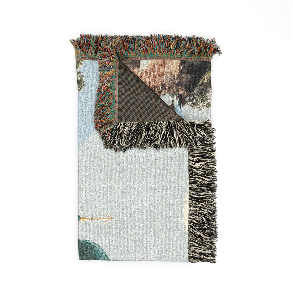 Church of the Beheading of Saint John the Baptist Alekseyevsky Monastery Uglich 2023-07-22 7459 | Woven Tapestry Blanket