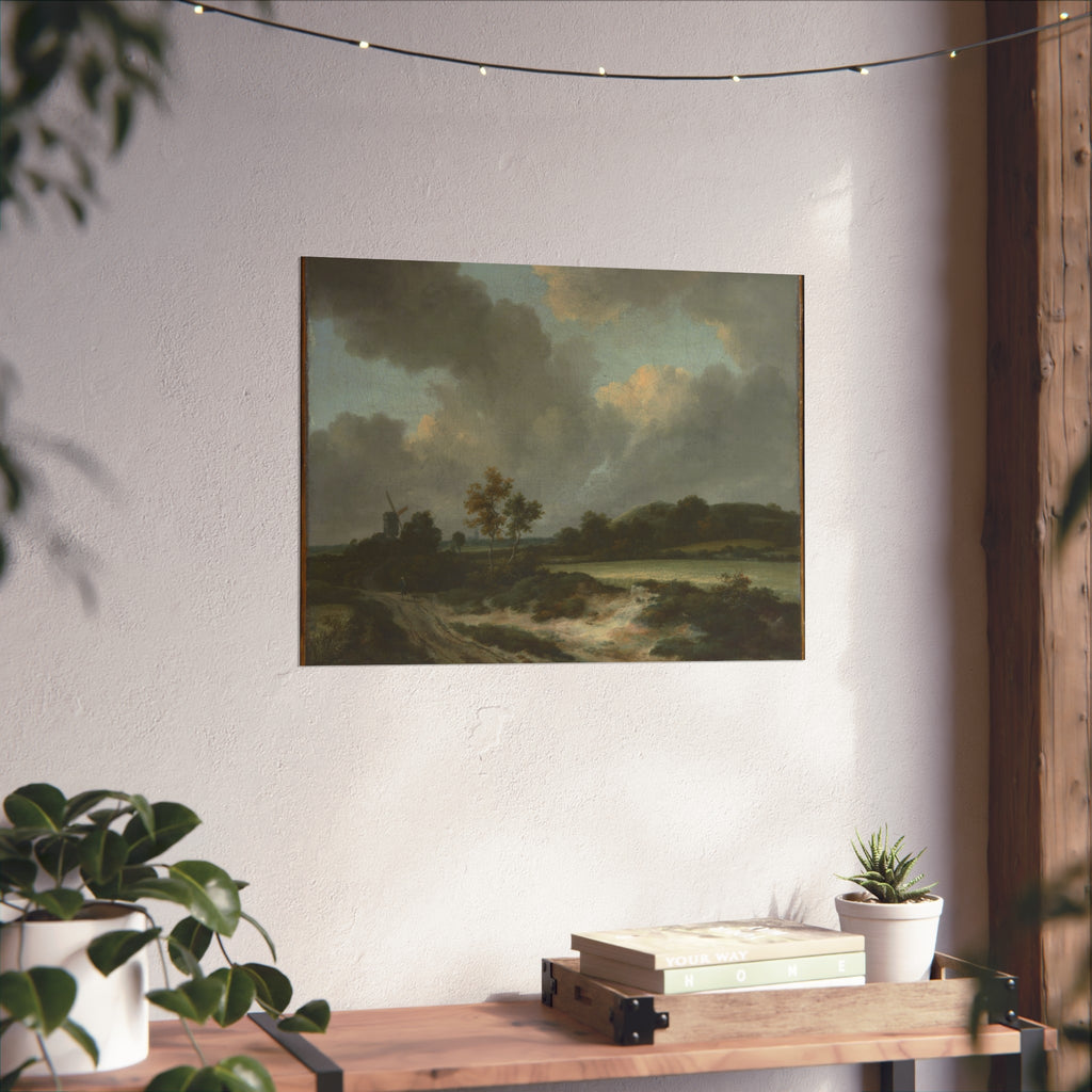 Jacob van Ruisdael - Grainfields | Fine Art Poster