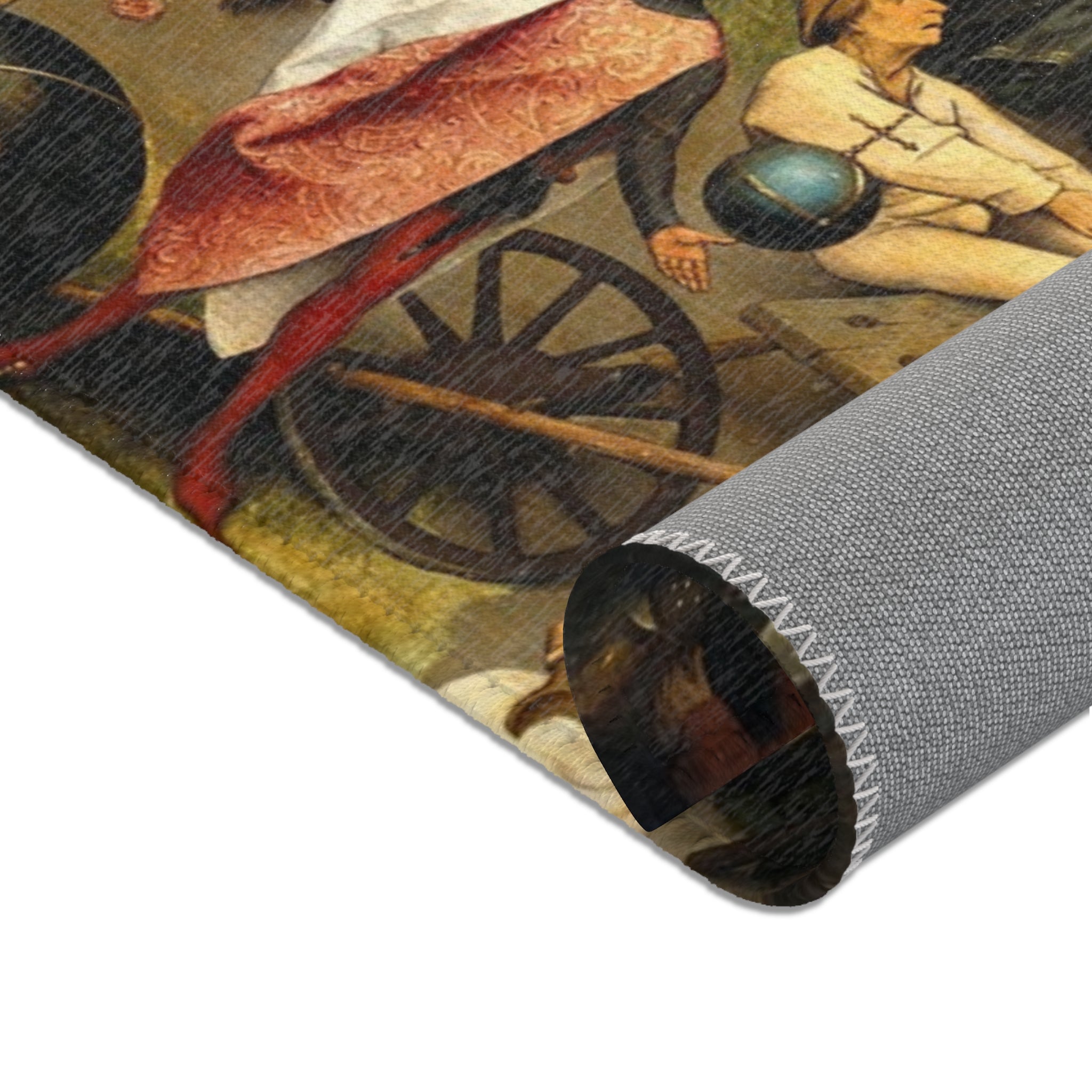 Pieter Brueghel the Elder - The Dutch Proverbs - Google Art Project | Area Rug