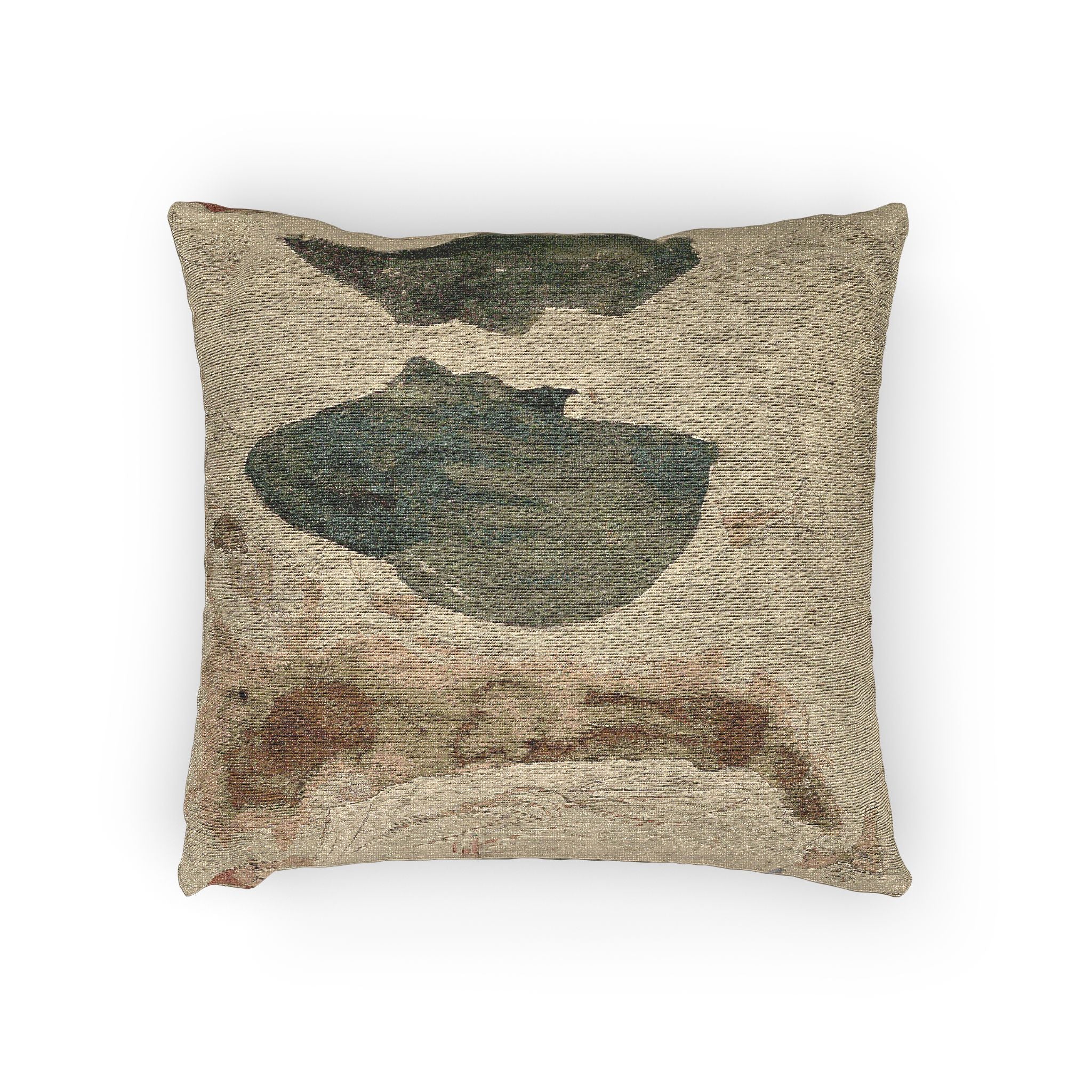 Eugène Delacroix - Four Sketches of Arab Men | Woven Pillow