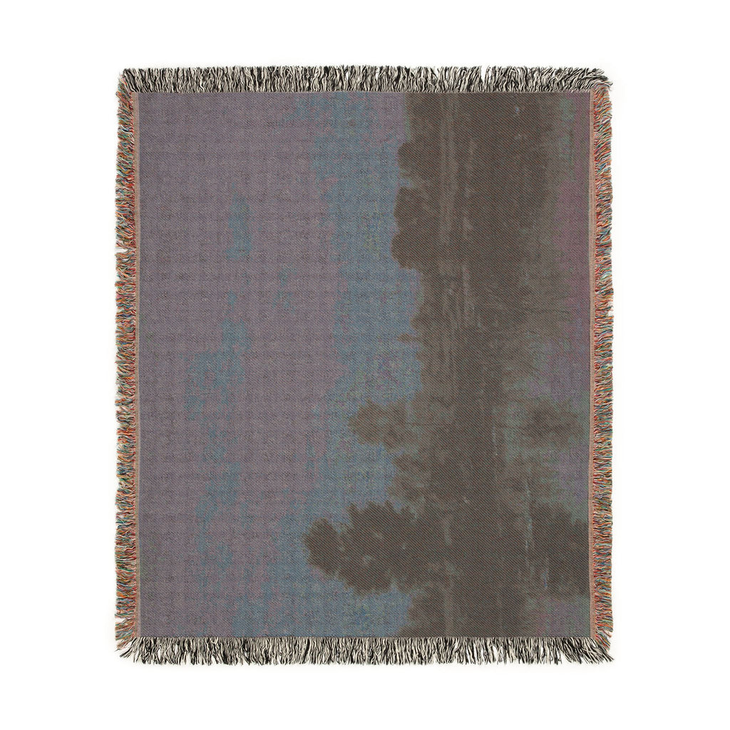 Charles François Daubigny - The Marsh | Woven Tapestry Blanket
