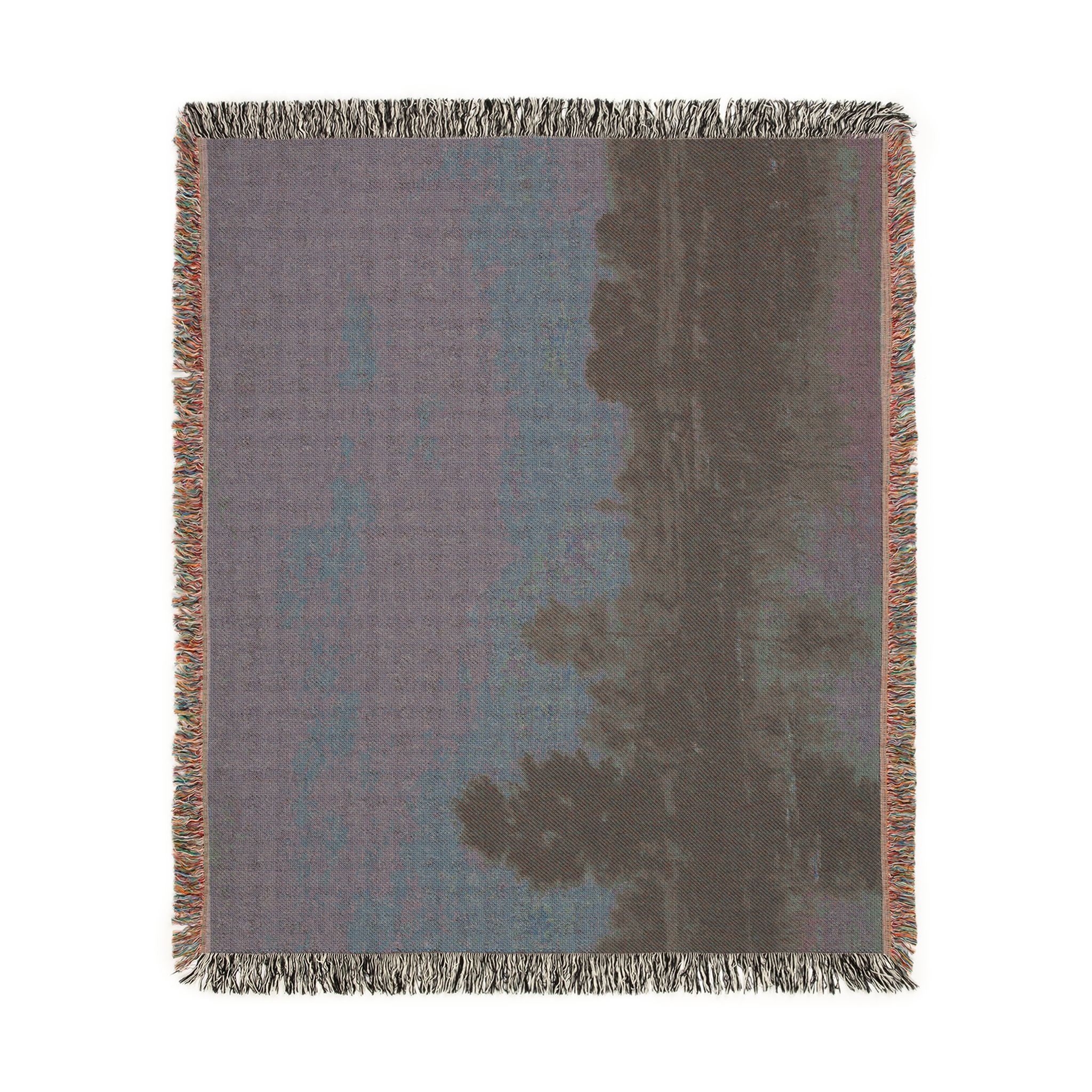 Charles François Daubigny - The Marsh | Woven Tapestry Blanket