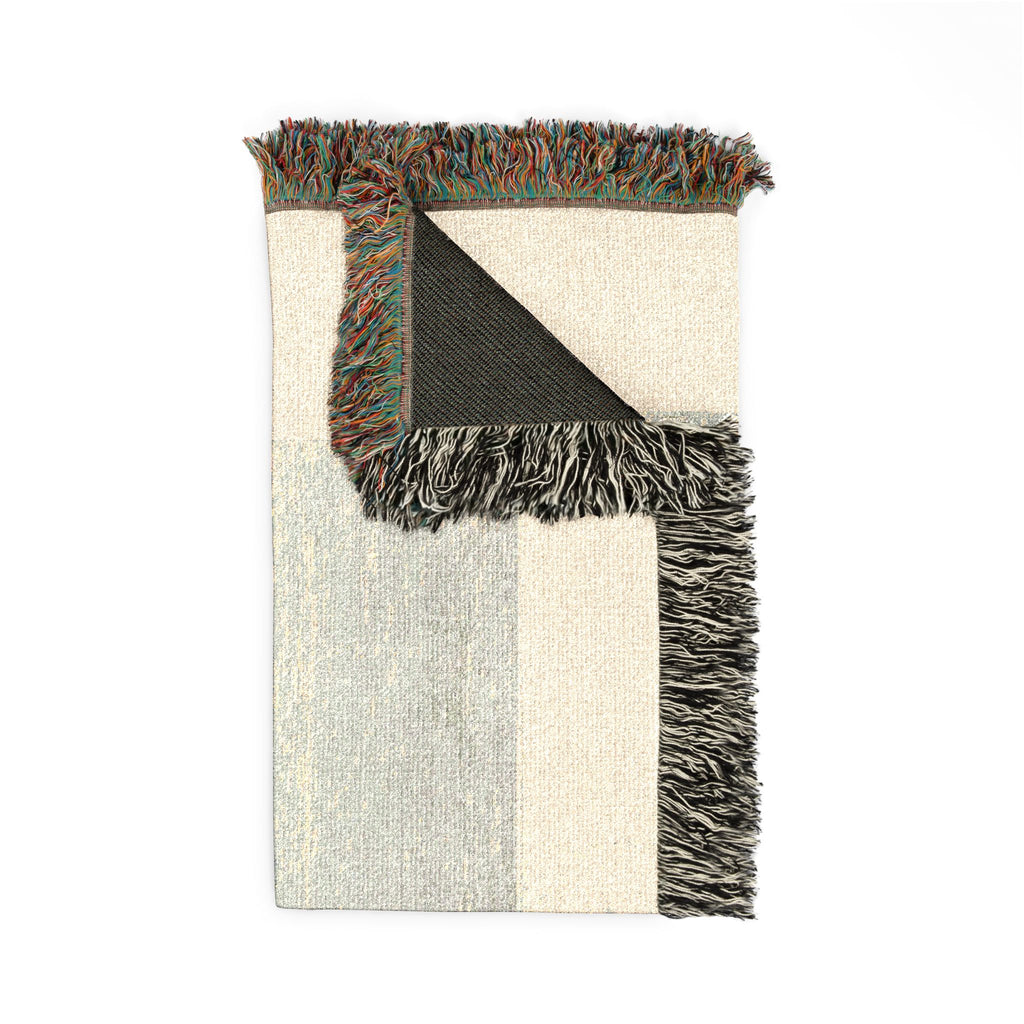 Canaletto - The Tower of Malghera, from Vedute | Woven Tapestry Blanket