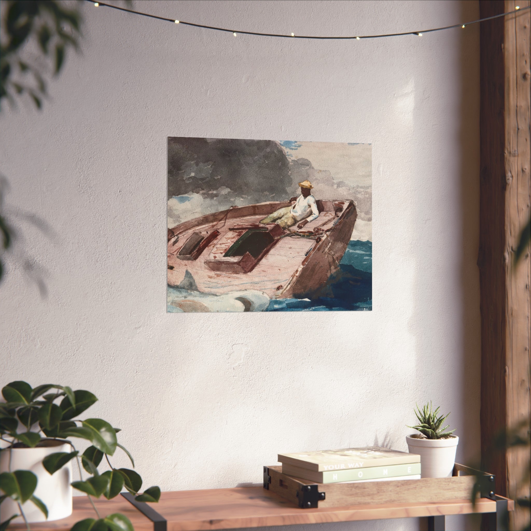 Winslow Homer - The Gulf Stream | Fine Art Poster
