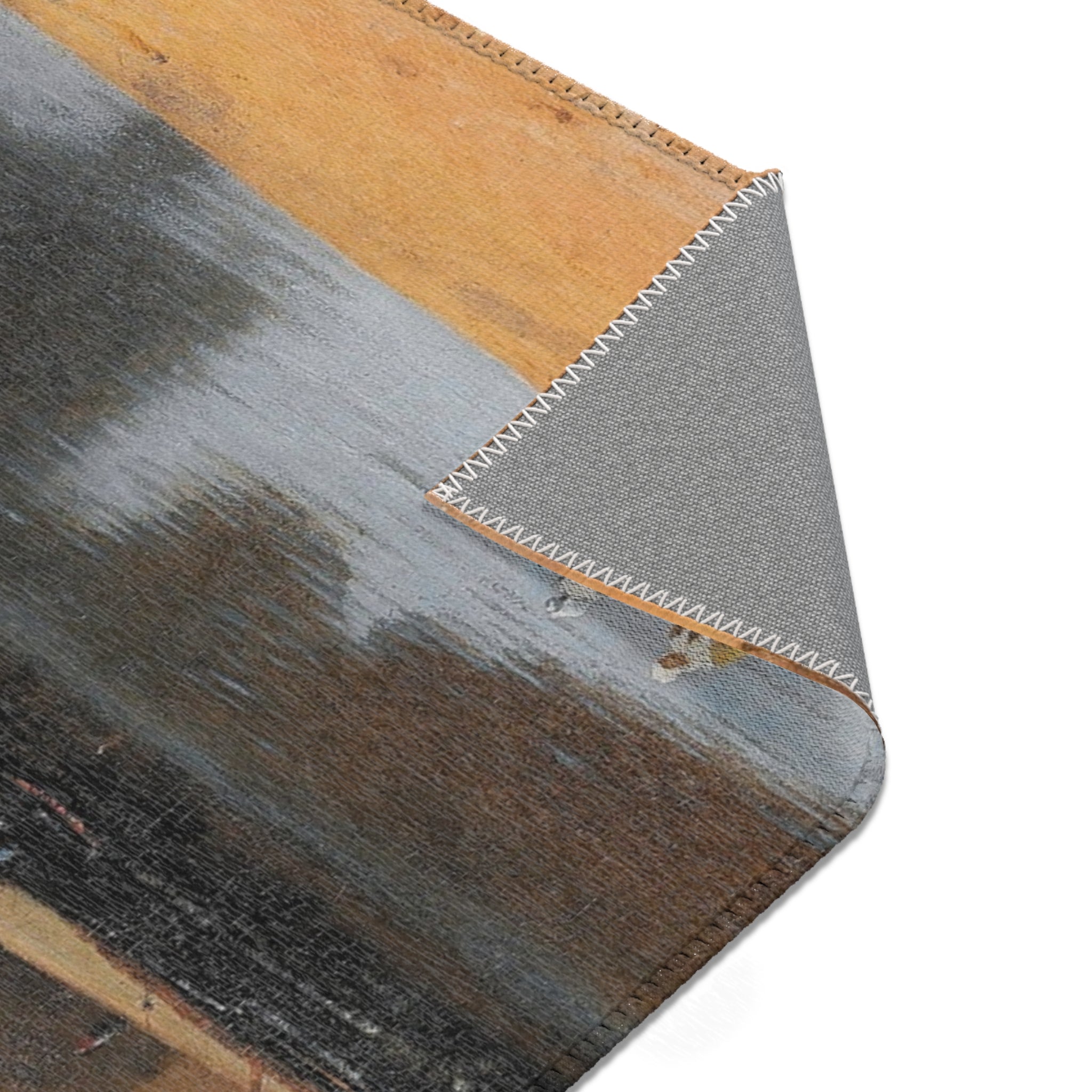 View of Delft, by Johannes Vermeer | Area Rug