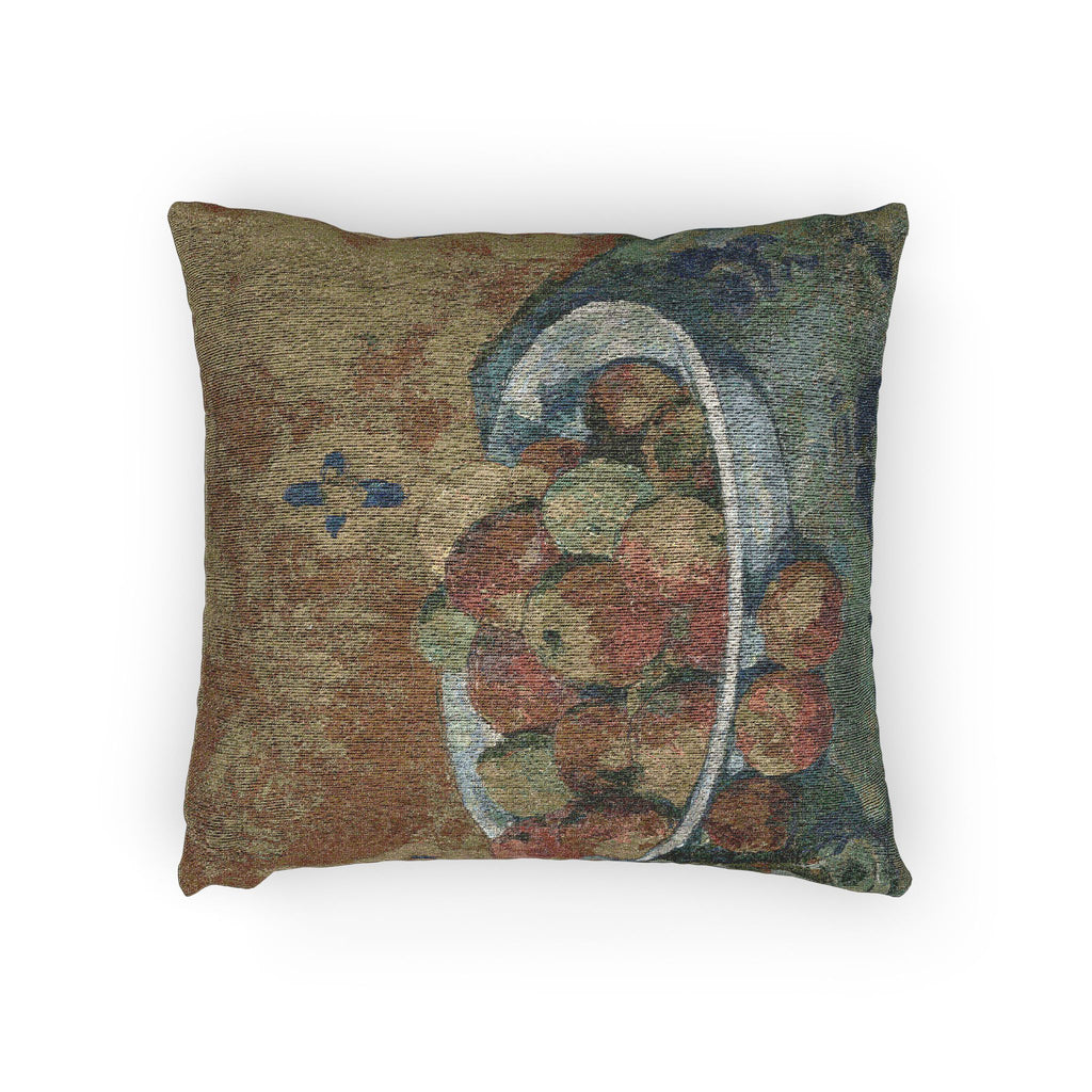Paul Cezanne - The Plate of Apples | Woven Pillow