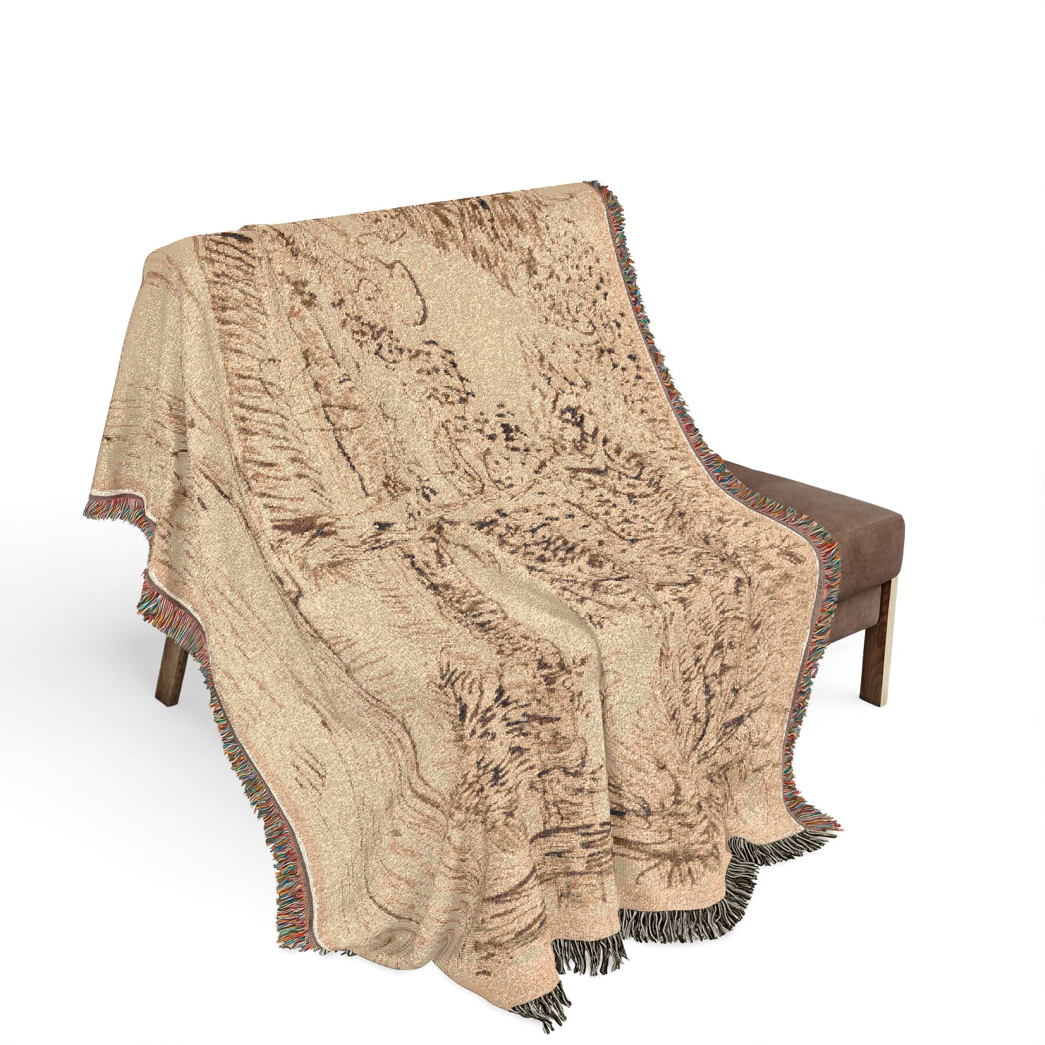 Landscape at Arles Vincent van Gogh Tapestry Blanket