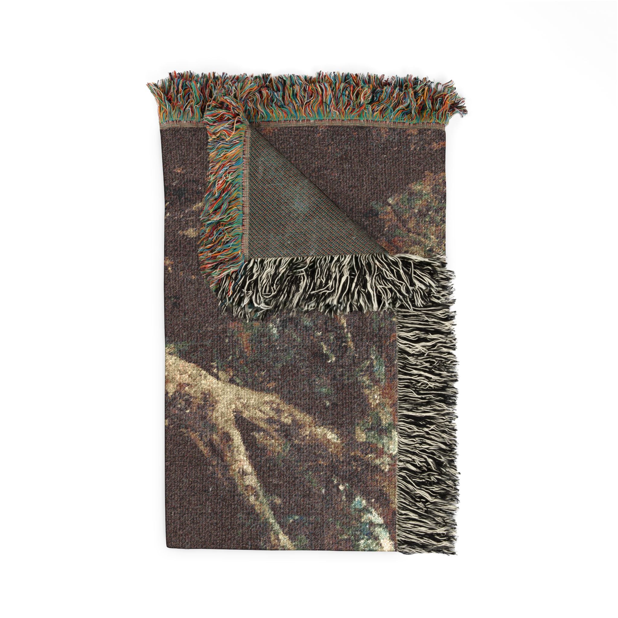 John Constable - Landscape (The Lock) | Woven Tapestry Blanket