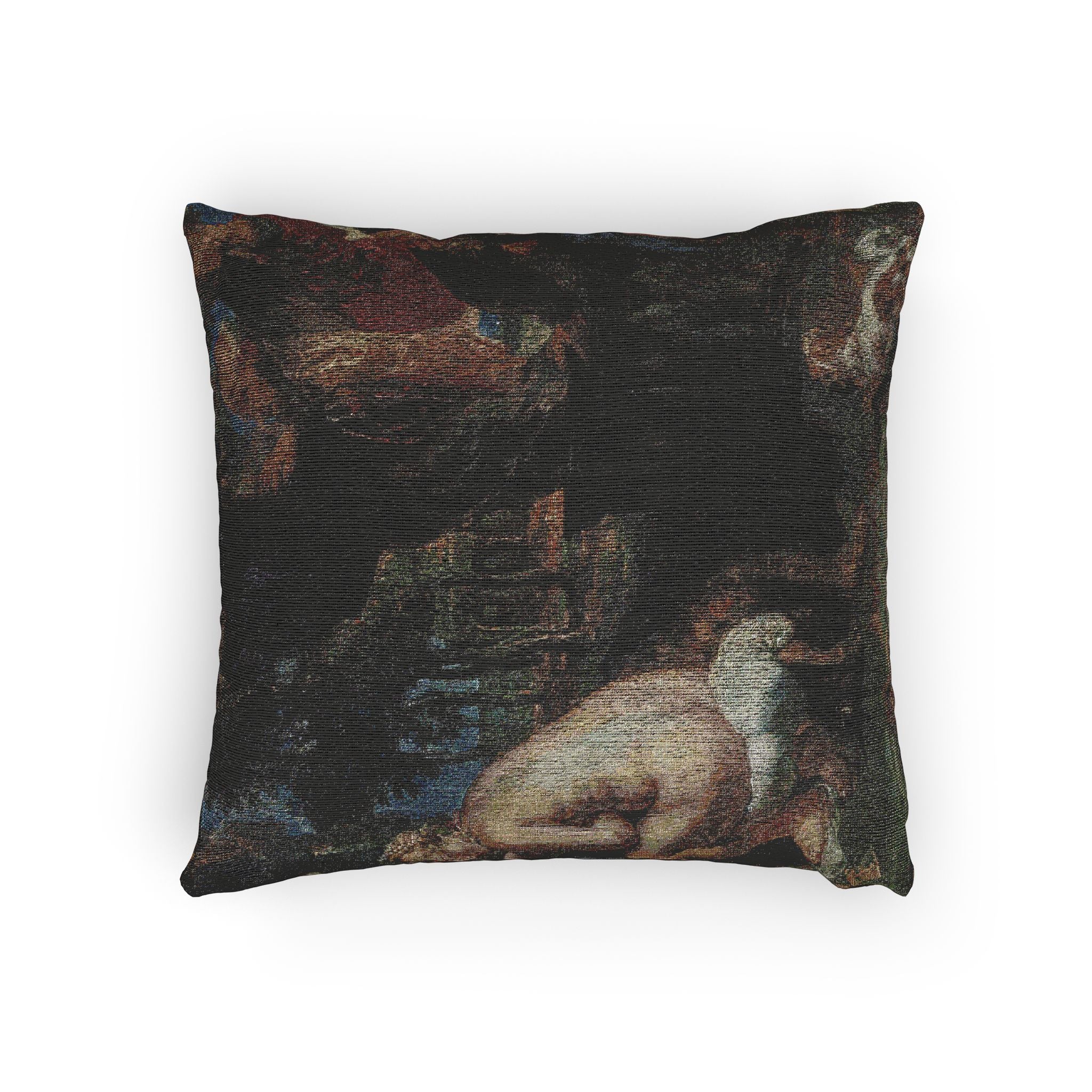 Susanna and the Elders - Peter Paul Rubens | Woven Pillow