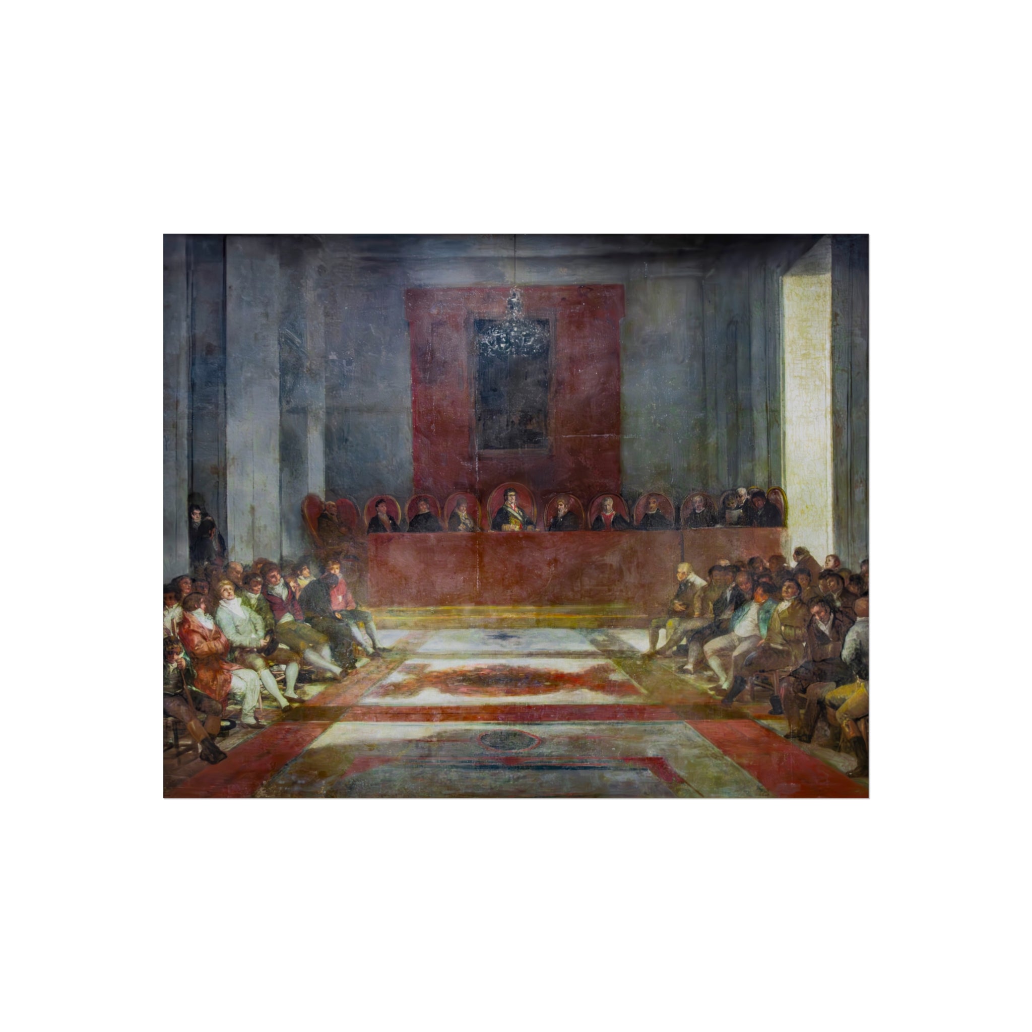 (Castres) La Junte des Philippines - Francisco de Goya - Musée Goya | Fine Art Poster