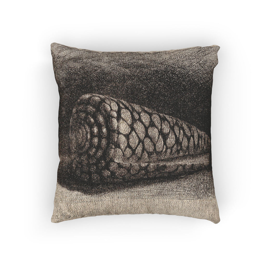 Rembrandt van Rijn - The Shell | Woven Pillow