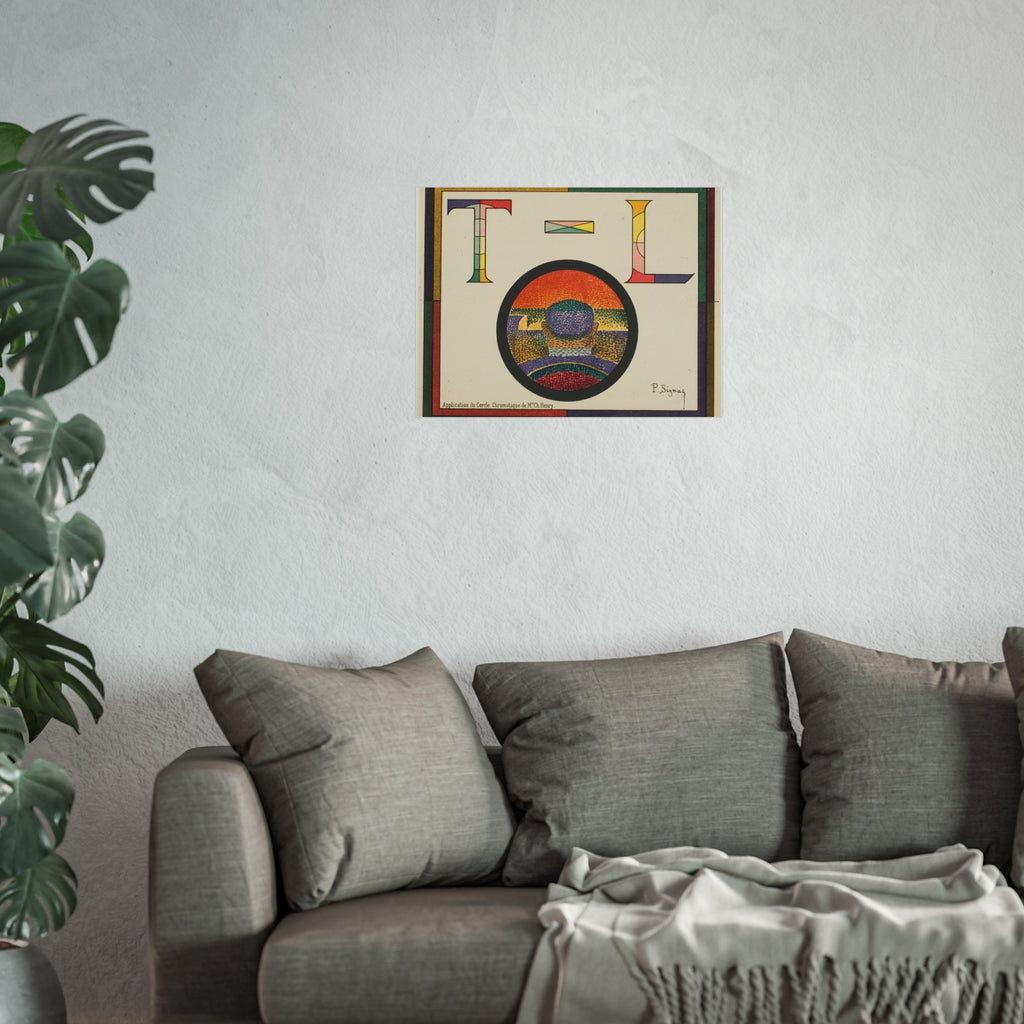 Paul Signac - Chromatic Circle | Fine Art Poster