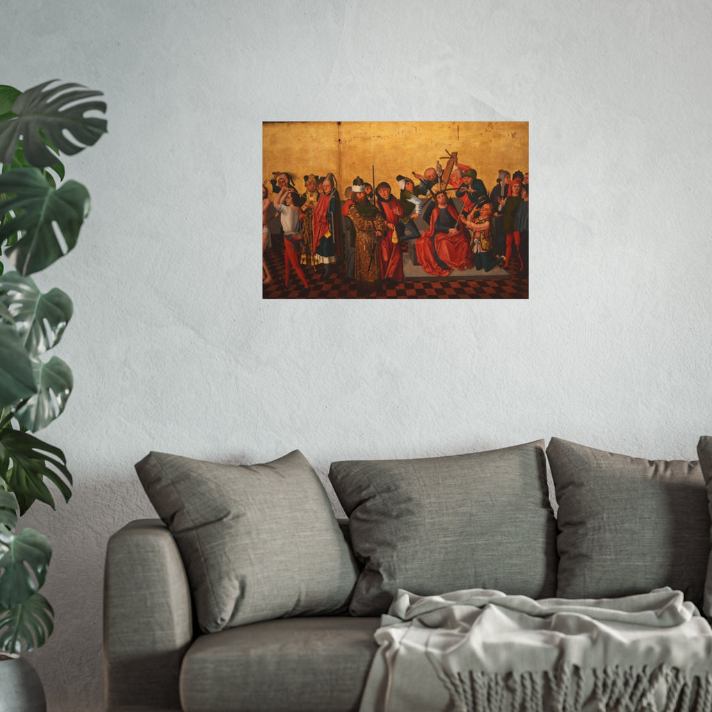 Isenmann, Colmar Altarpiece (Flagellation, Crowning with Thorns) | Fine Art Poster