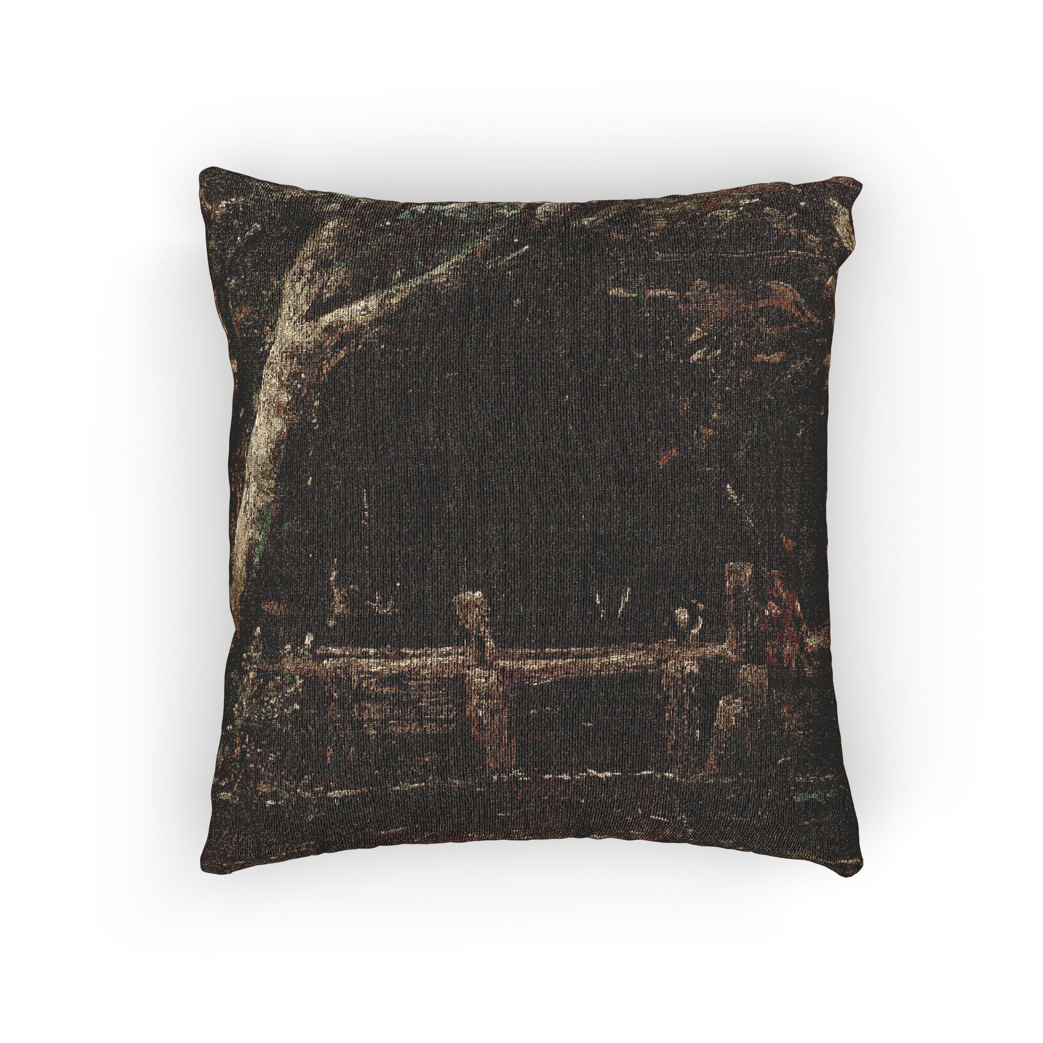 John Constable - Landscape (The Lock) | Woven Pillow
