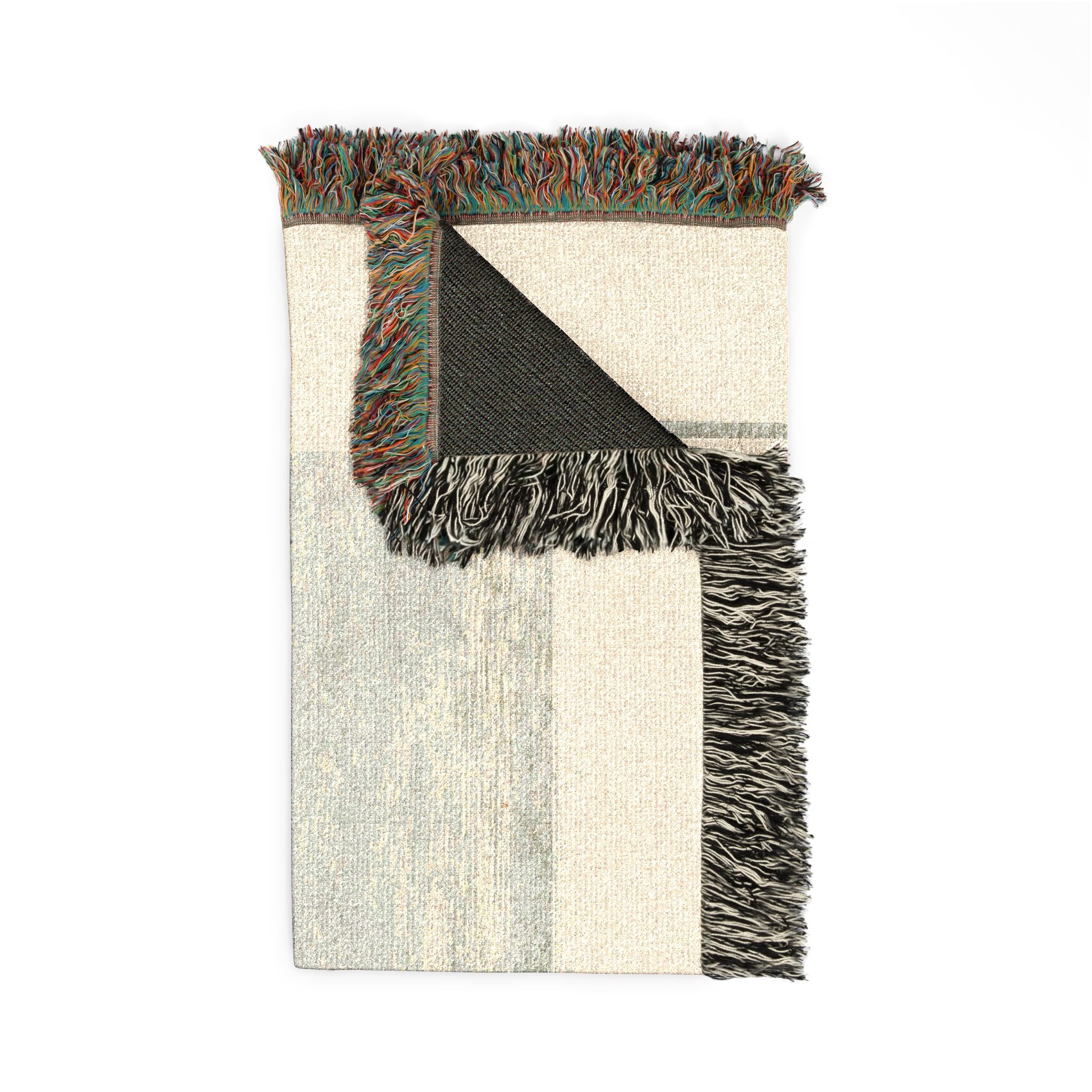 Canaletto - Mestre, from Vedute | Woven Tapestry Blanket