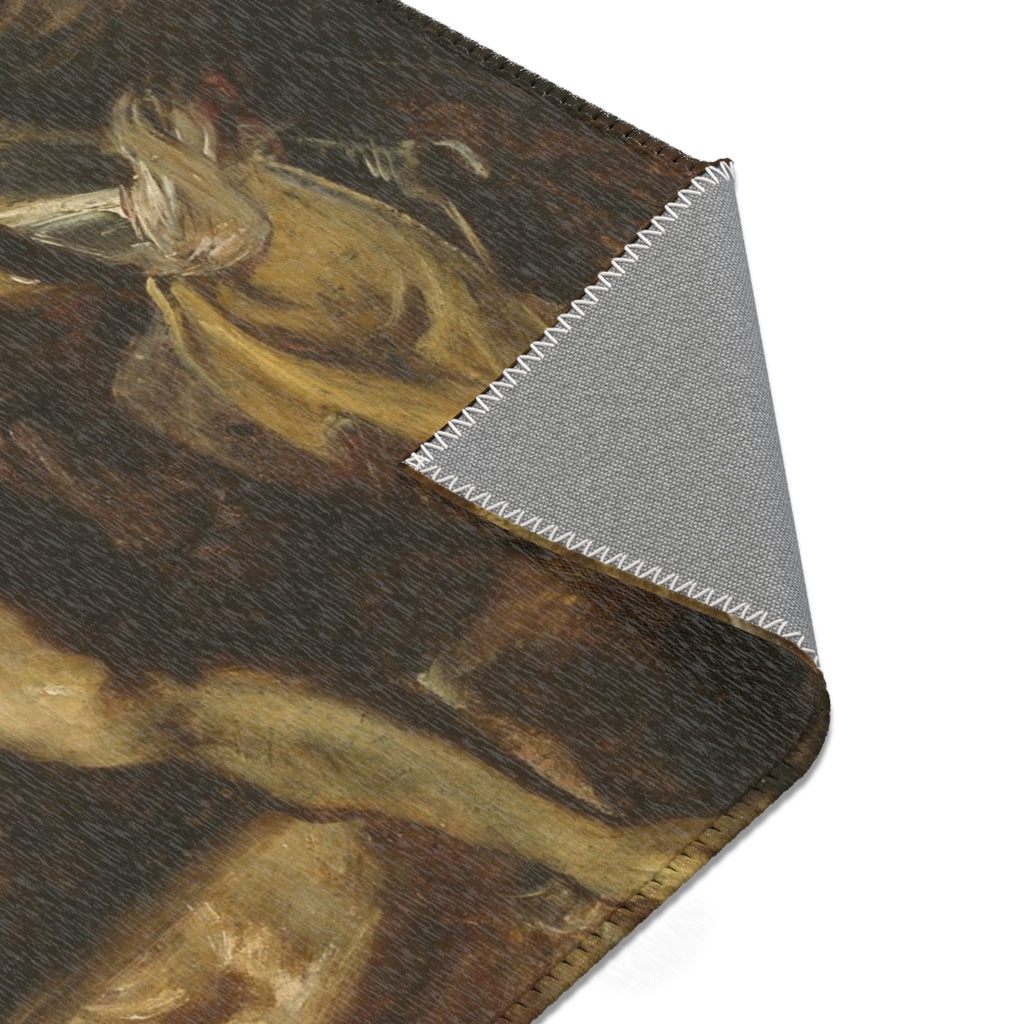 Peter Paul Rubens - The Capture of Samson | Area Rug