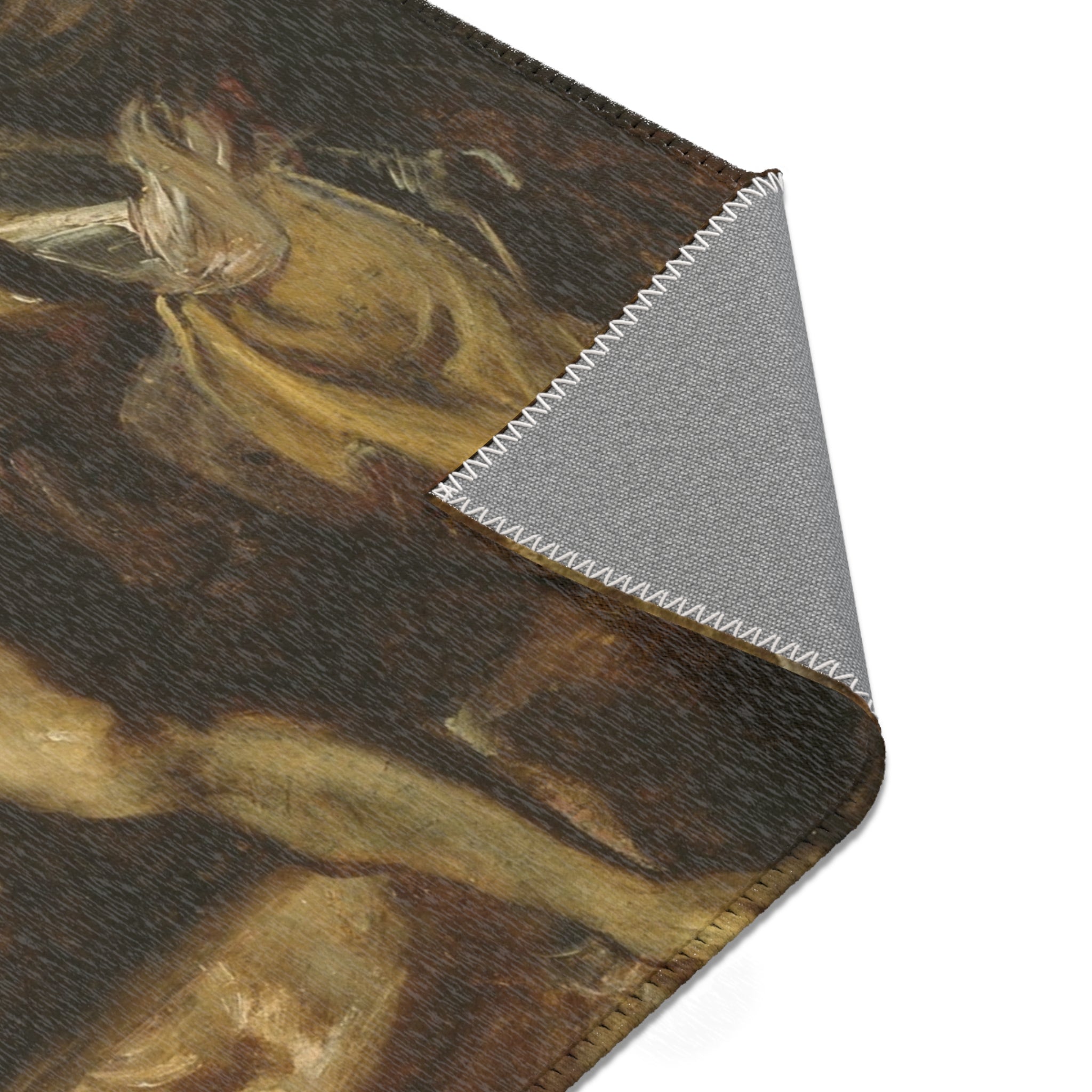 Peter Paul Rubens - The Capture of Samson | Area Rug
