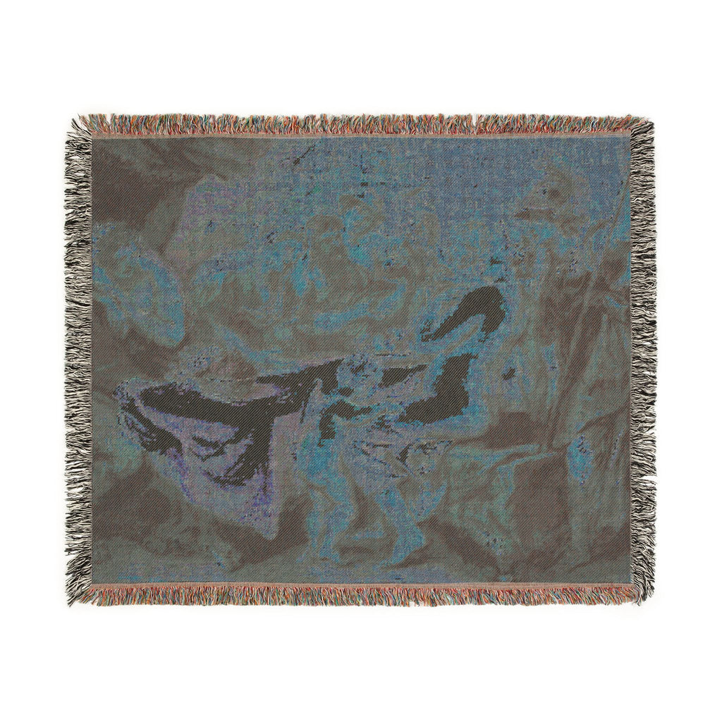 Peter Paul Rubens - The Wedding of Peleus and Thetis | Woven Tapestry Blanket