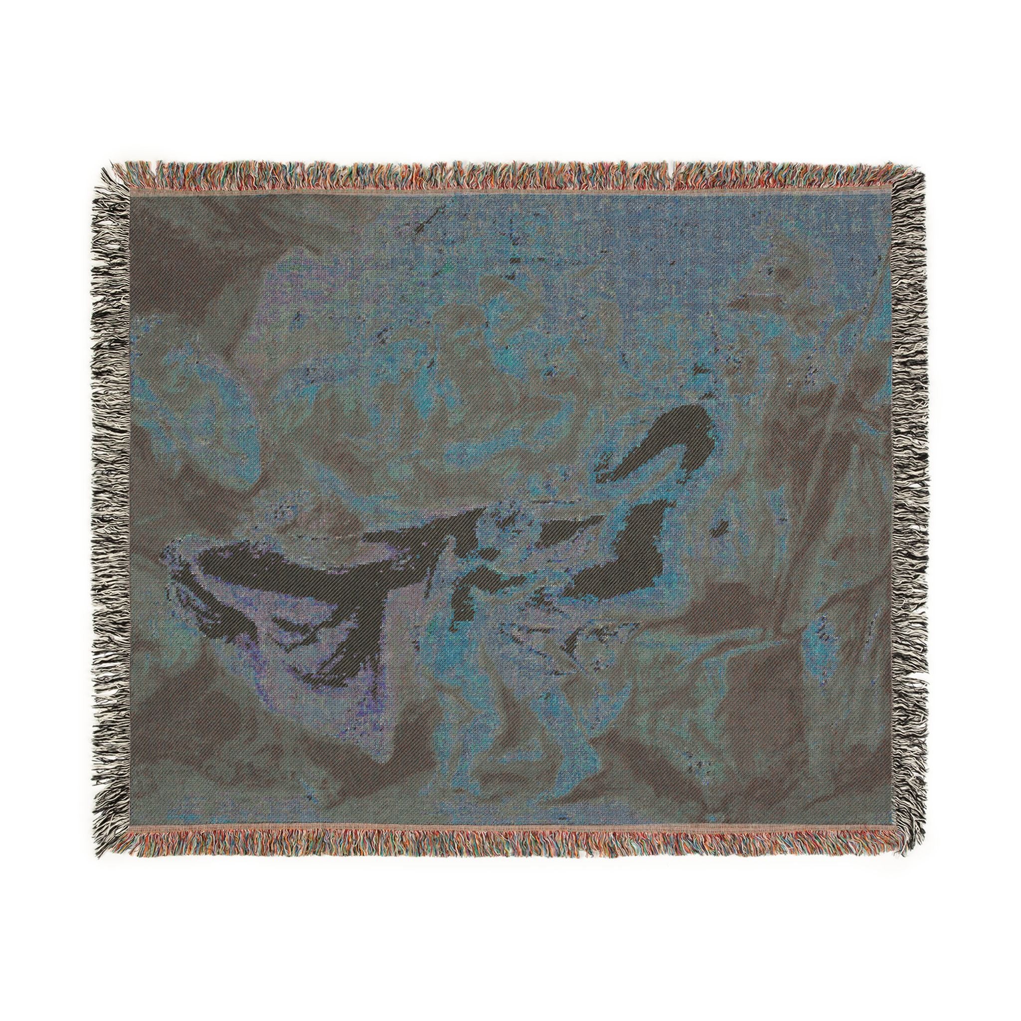 Peter Paul Rubens - The Wedding of Peleus and Thetis | Woven Tapestry Blanket