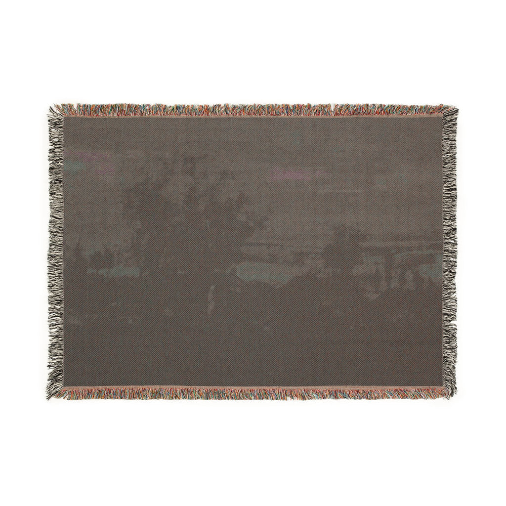 George Inness - Twilight in Italy | Woven Tapestry Blanket
