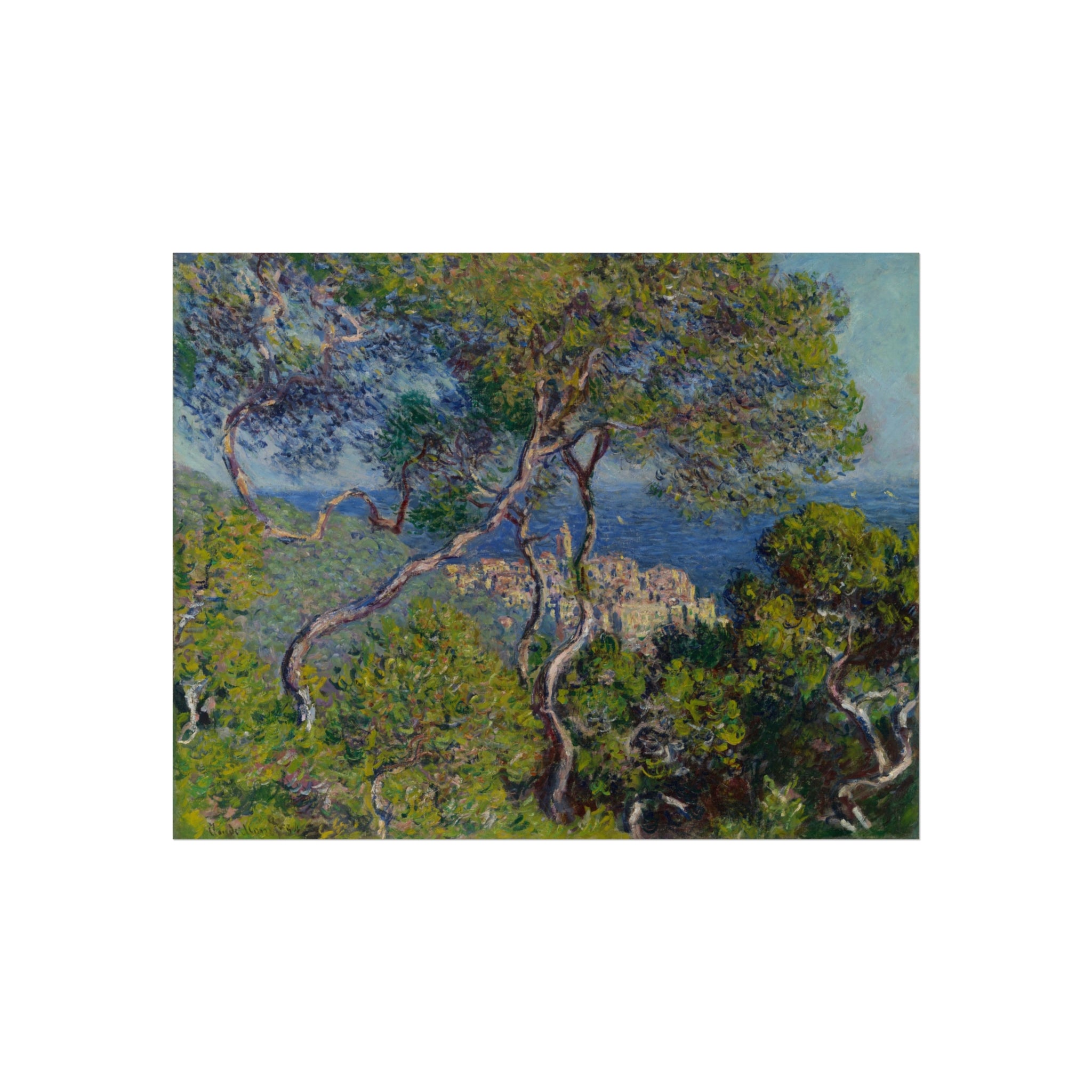 Claude Monet - Bordighera | Fine Art Poster
