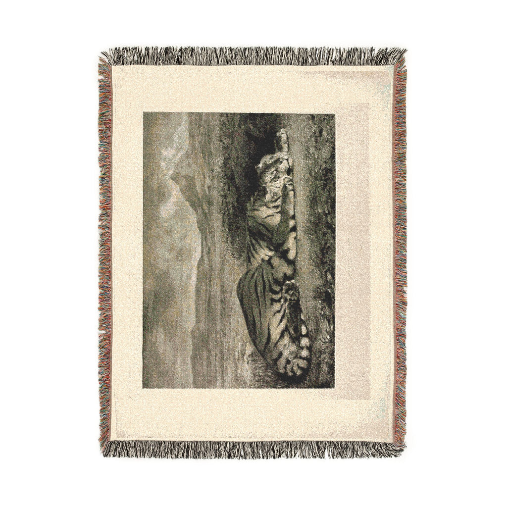 Eugène Delacroix - Bengal Tiger | Woven Tapestry Blanket