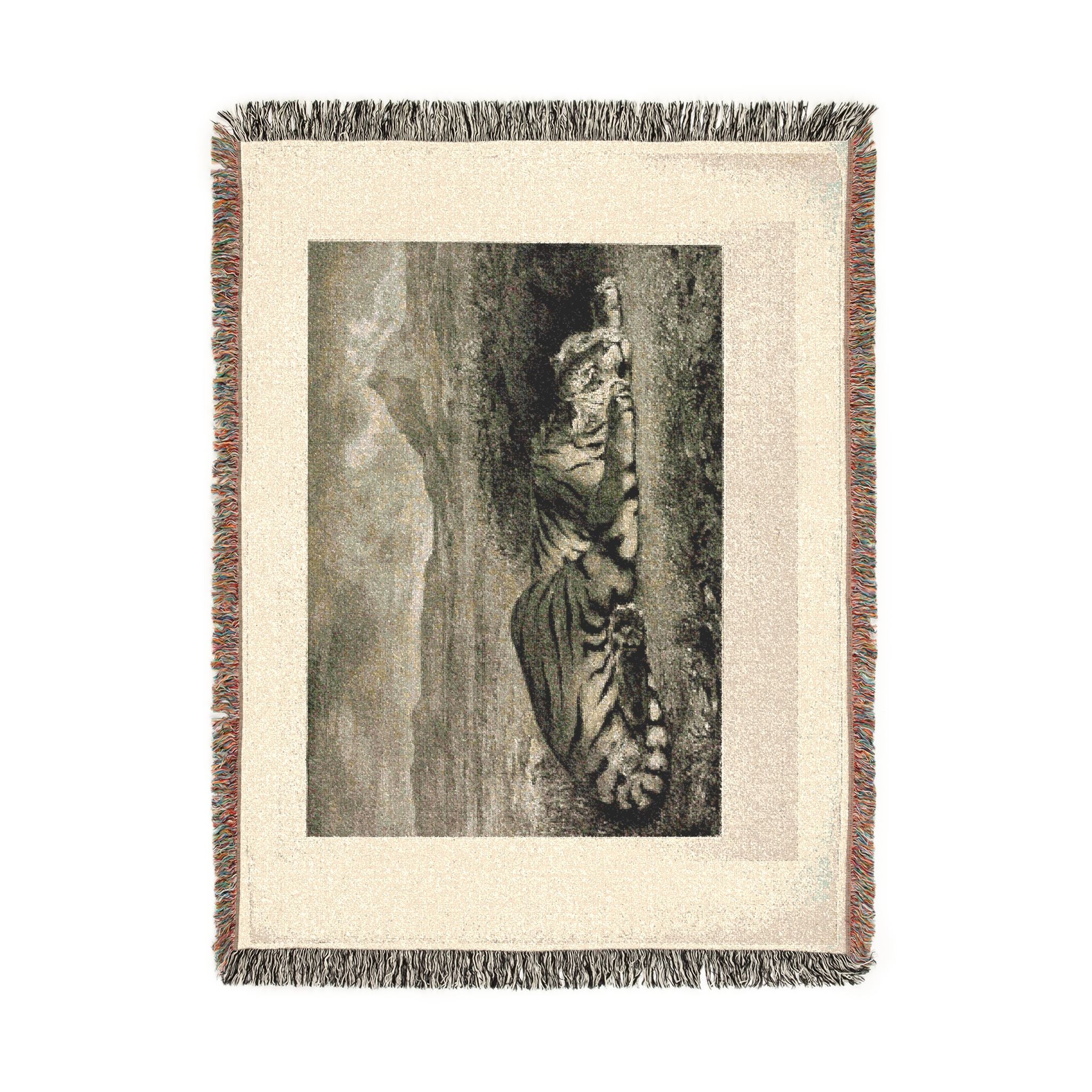 Eugène Delacroix - Bengal Tiger | Woven Tapestry Blanket