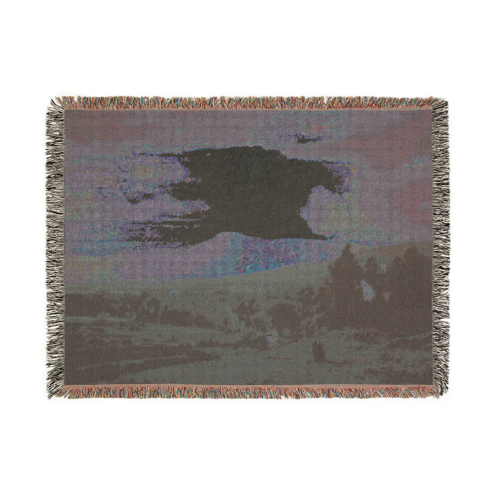 George Inness - Catskill Mountains | Woven Tapestry Blanket