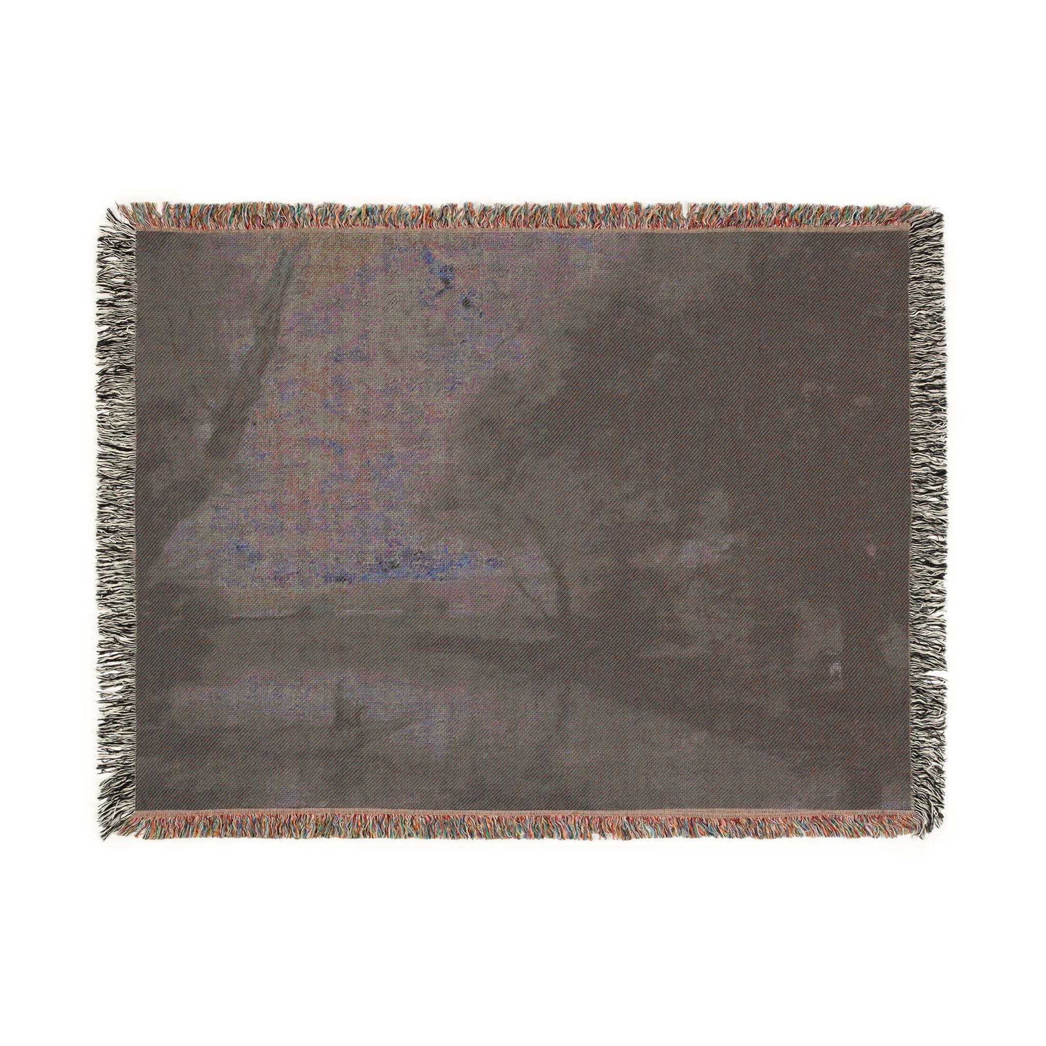 Jean Baptiste Camille Corot - Landscape | Woven Tapestry Blanket