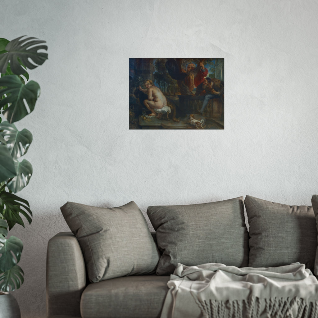 Susanna and the Elders - Peter Paul Rubens | Fine Art Poster