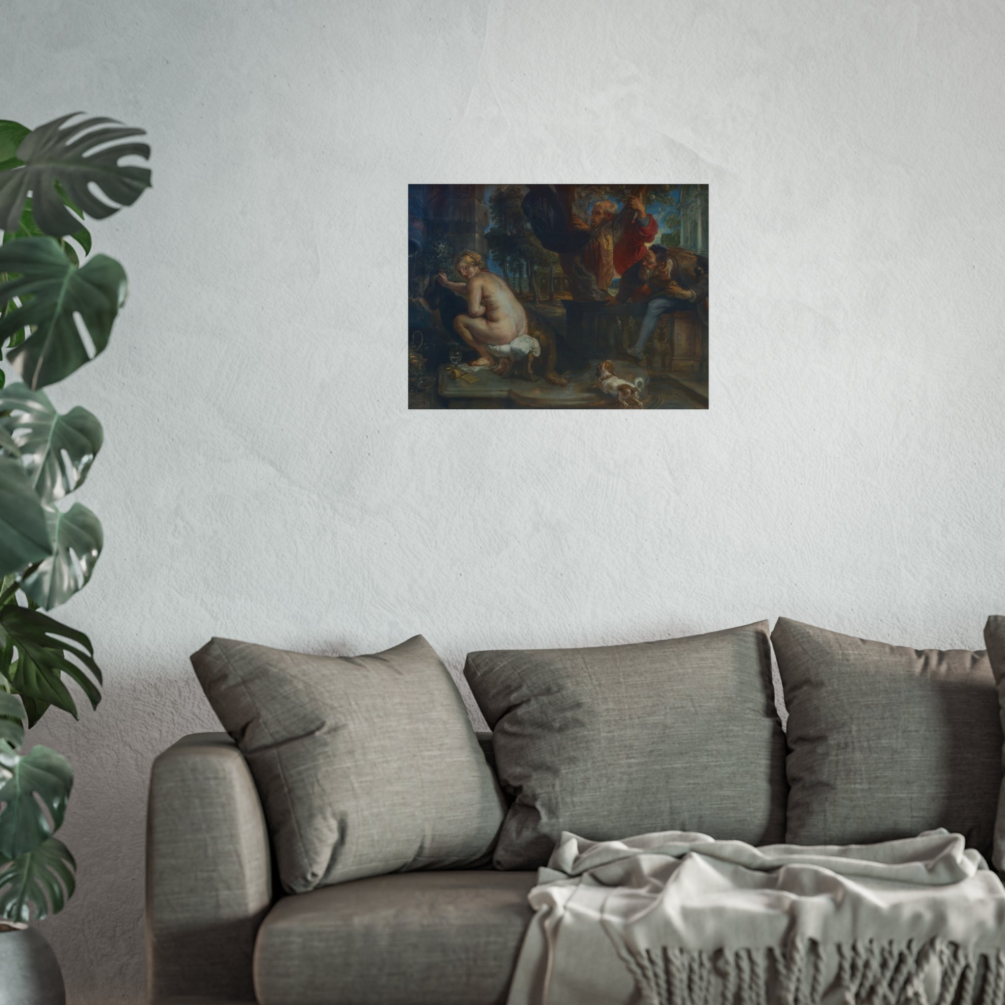 Susanna and the Elders - Peter Paul Rubens | Fine Art Poster