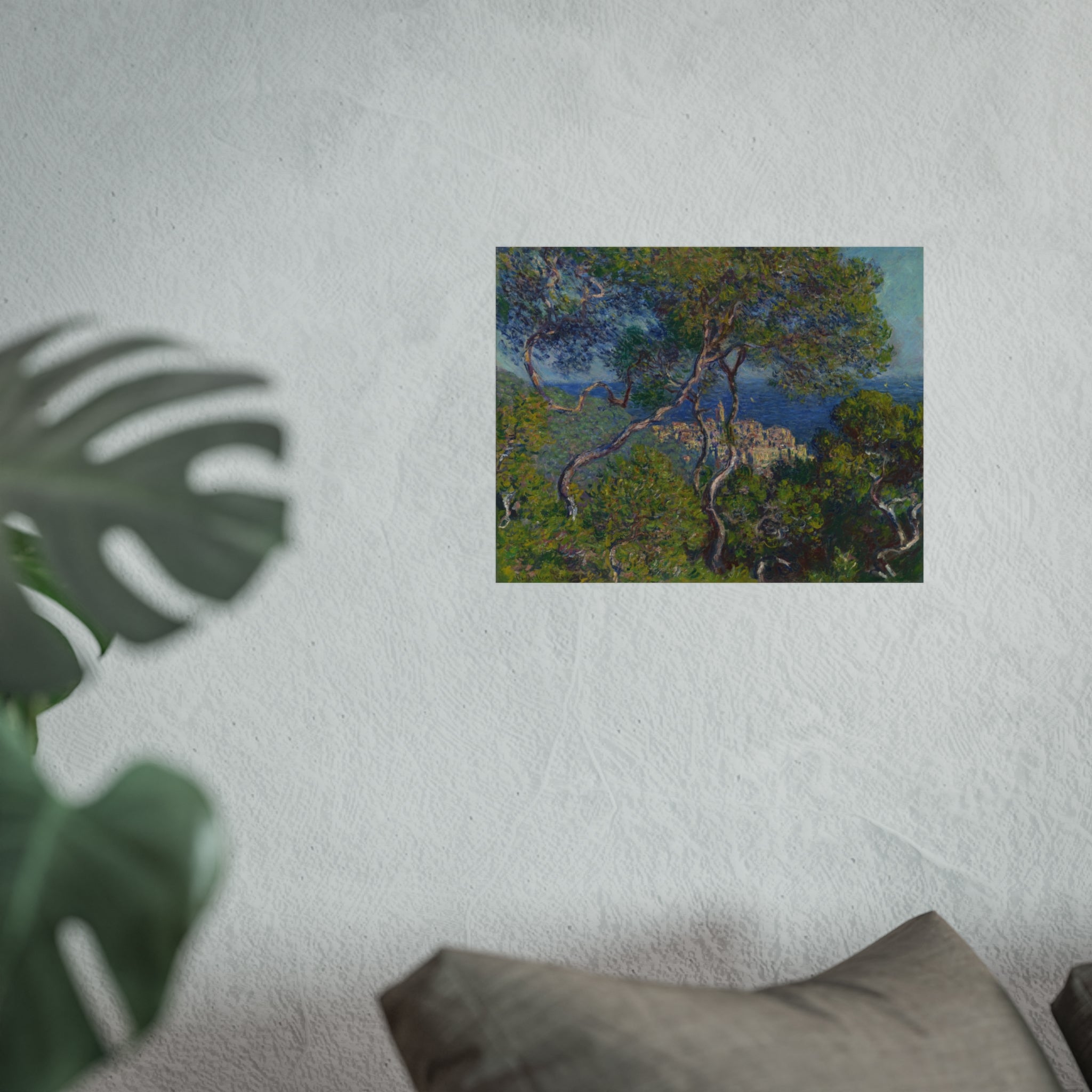 Claude Monet - Bordighera | Fine Art Poster
