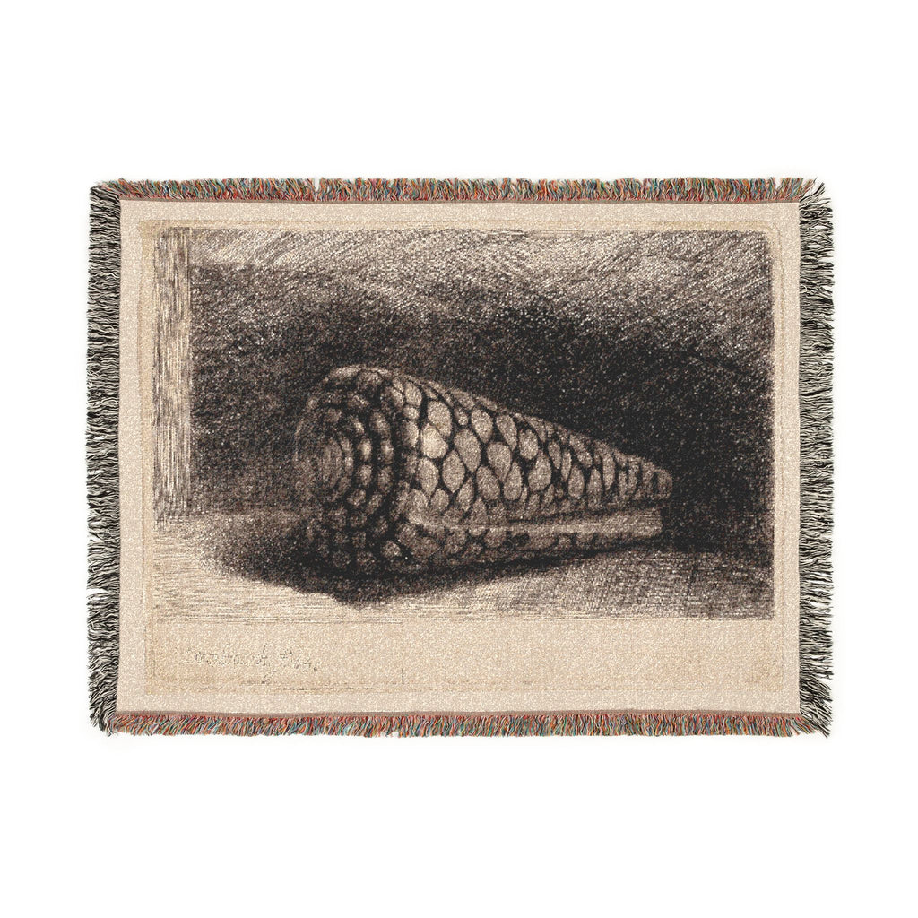 Rembrandt van Rijn - The Shell | Woven Tapestry Blanket