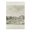 Canaletto - Al Dolo, from Vedute | Area Rug