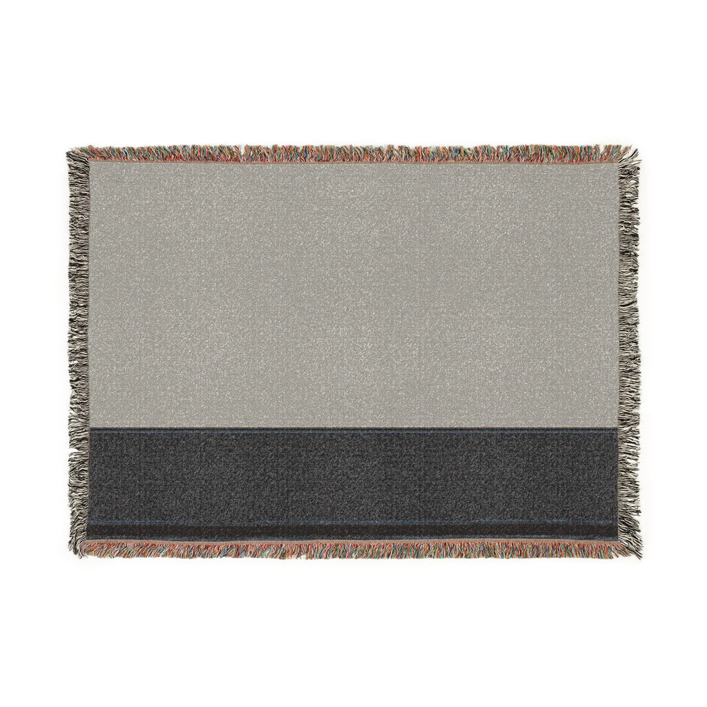 Quiet Throw — Taupe · Slate · Espresso