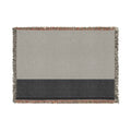 Quiet Throw — Taupe · Slate · Espresso