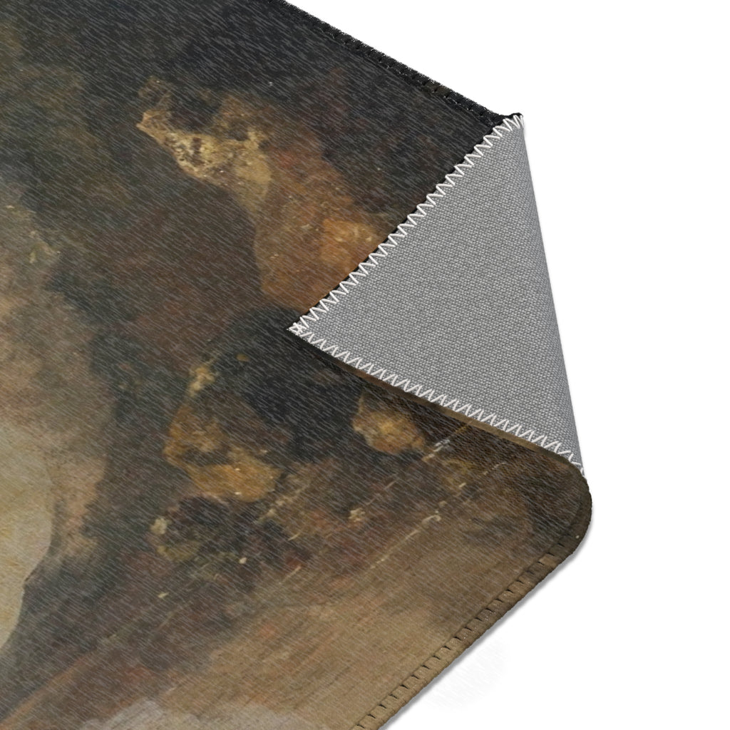 Aelbert Cuyp - View on the Rhine 61 cuyp 6608 | Area Rug