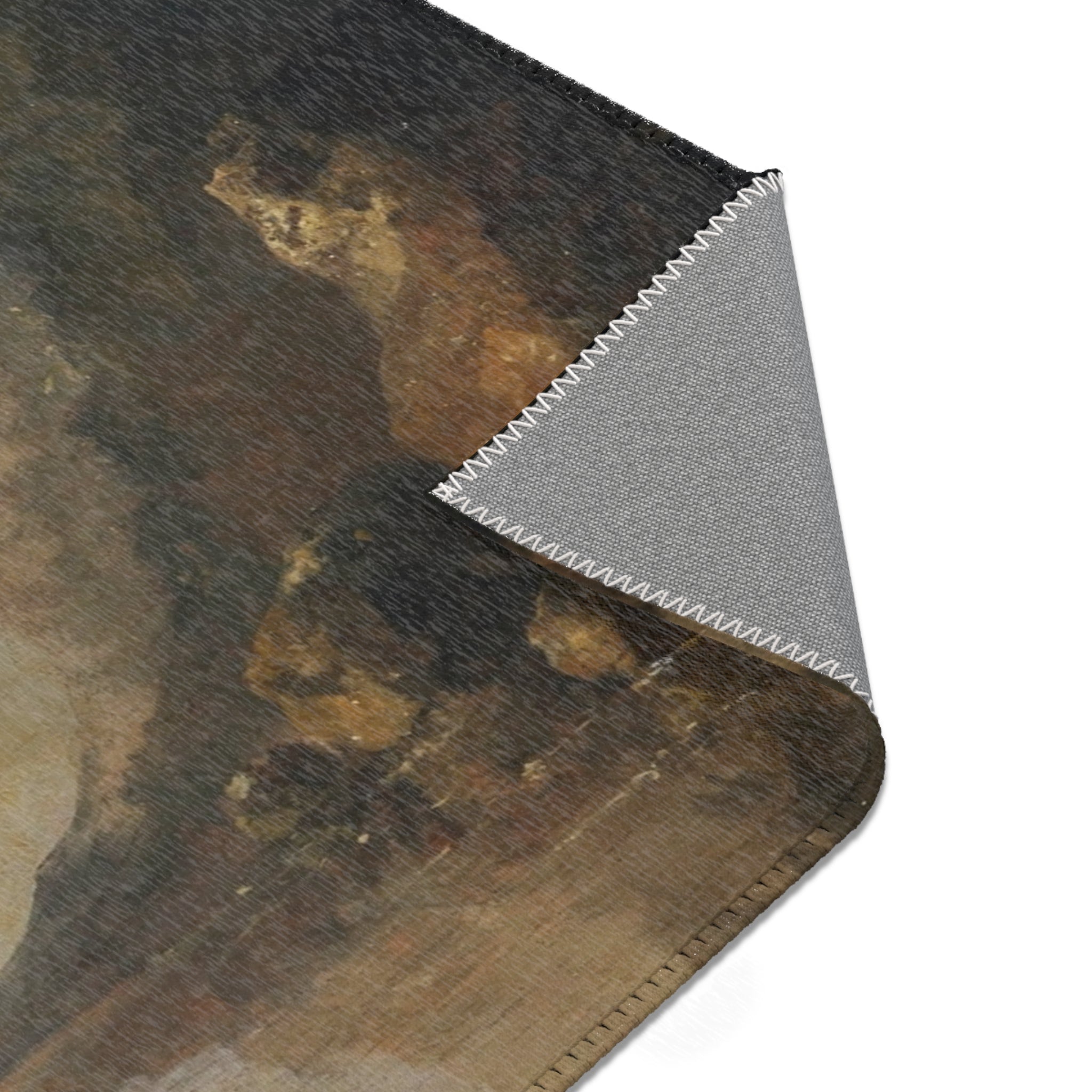 Aelbert Cuyp - View on the Rhine 61 cuyp 6608 | Area Rug