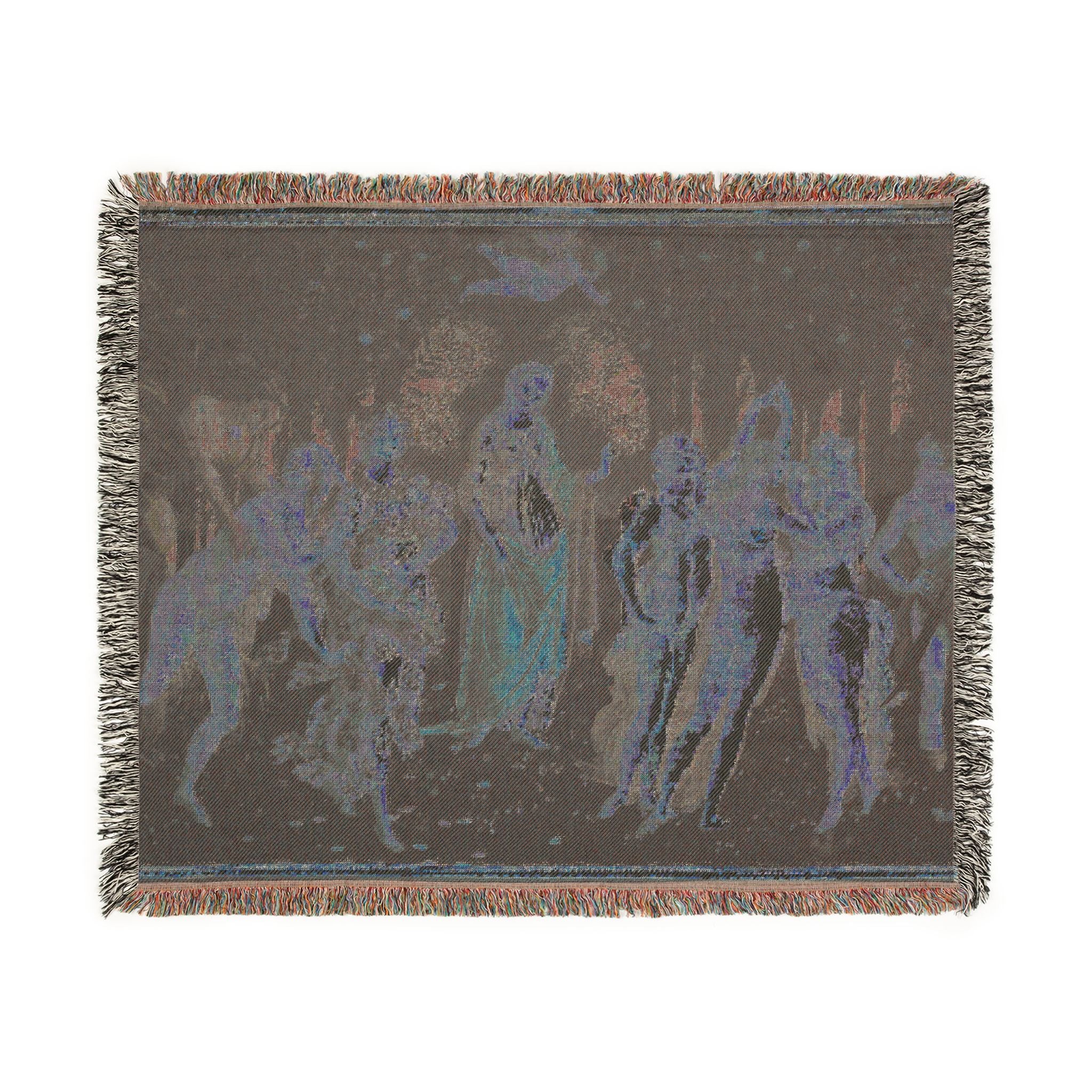 Primavera (Botticelli) | Woven Tapestry Blanket