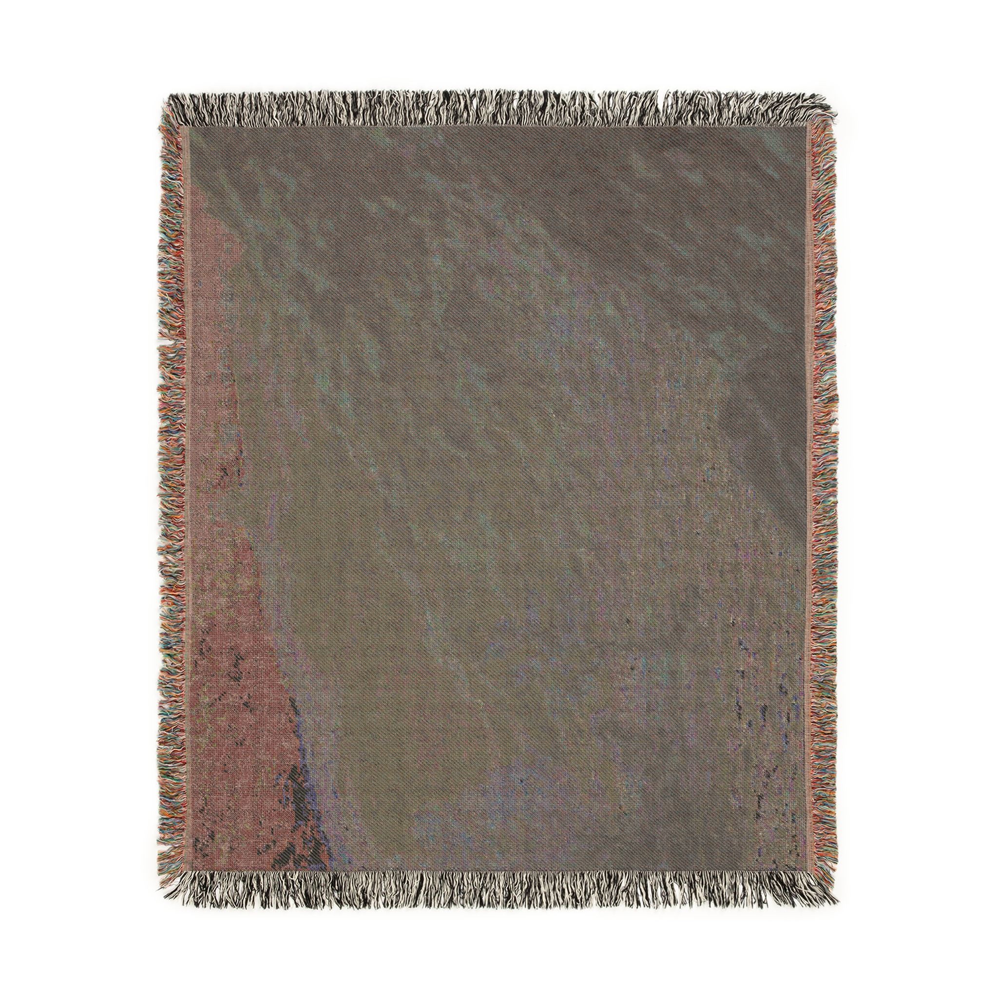 Claude Monet - The Petite Creuse River | Woven Tapestry Blanket