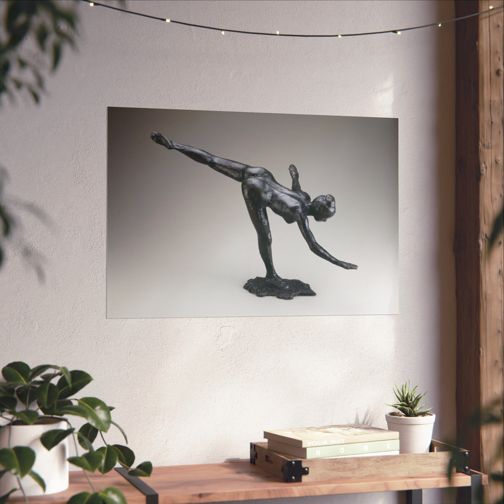 Hilaire Germain Edgar Degas - Arabesque | Fine Art Poster