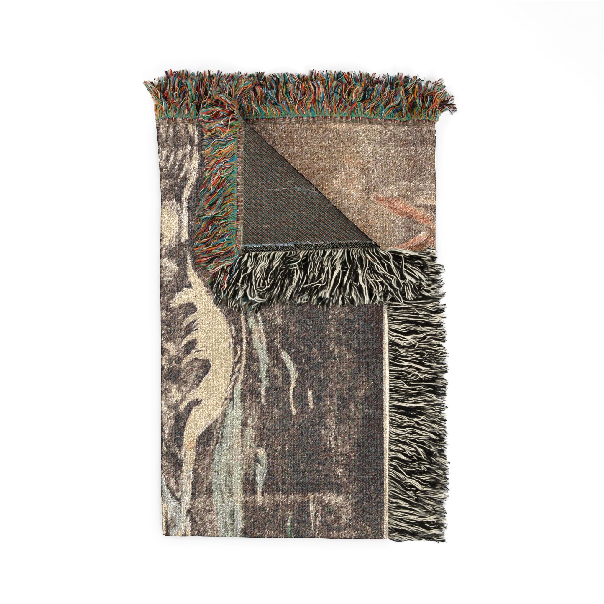 Paul Gauguin - L’univers est créé (The Universe Is Being Created), from the Noa Noa Suite | Woven Tapestry Blanket