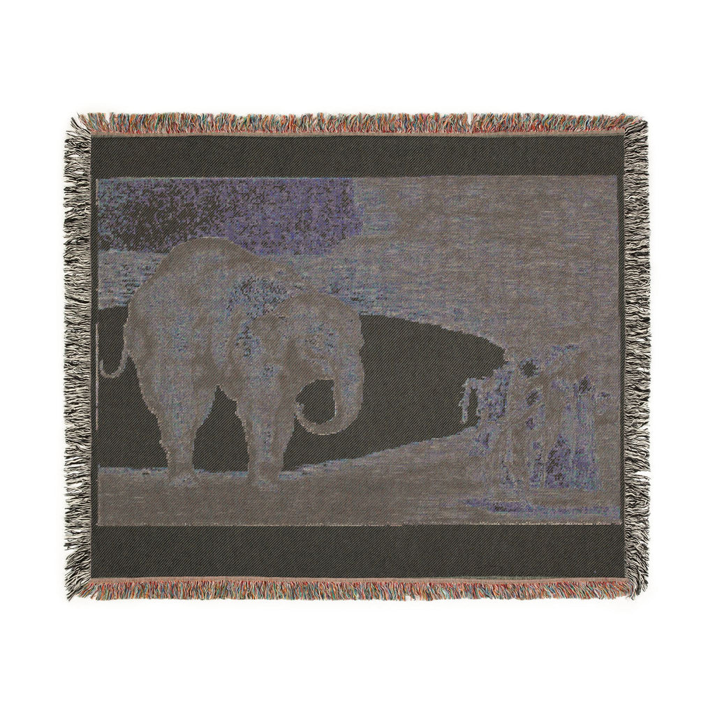 Francisco José de Goya y Lucientes - Animal Folly, from Disparates | Woven Tapestry Blanket