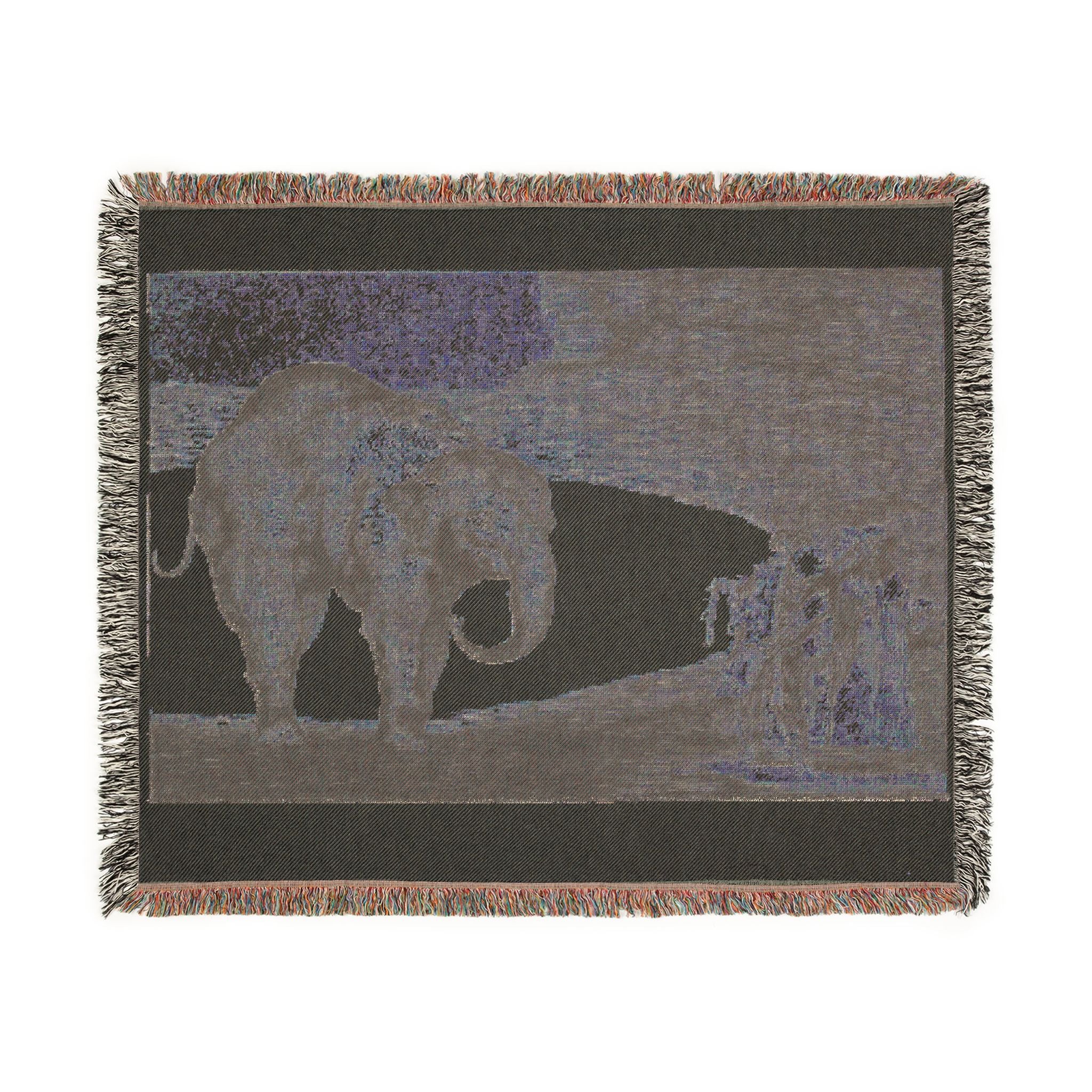 Francisco José de Goya y Lucientes - Animal Folly, from Disparates | Woven Tapestry Blanket