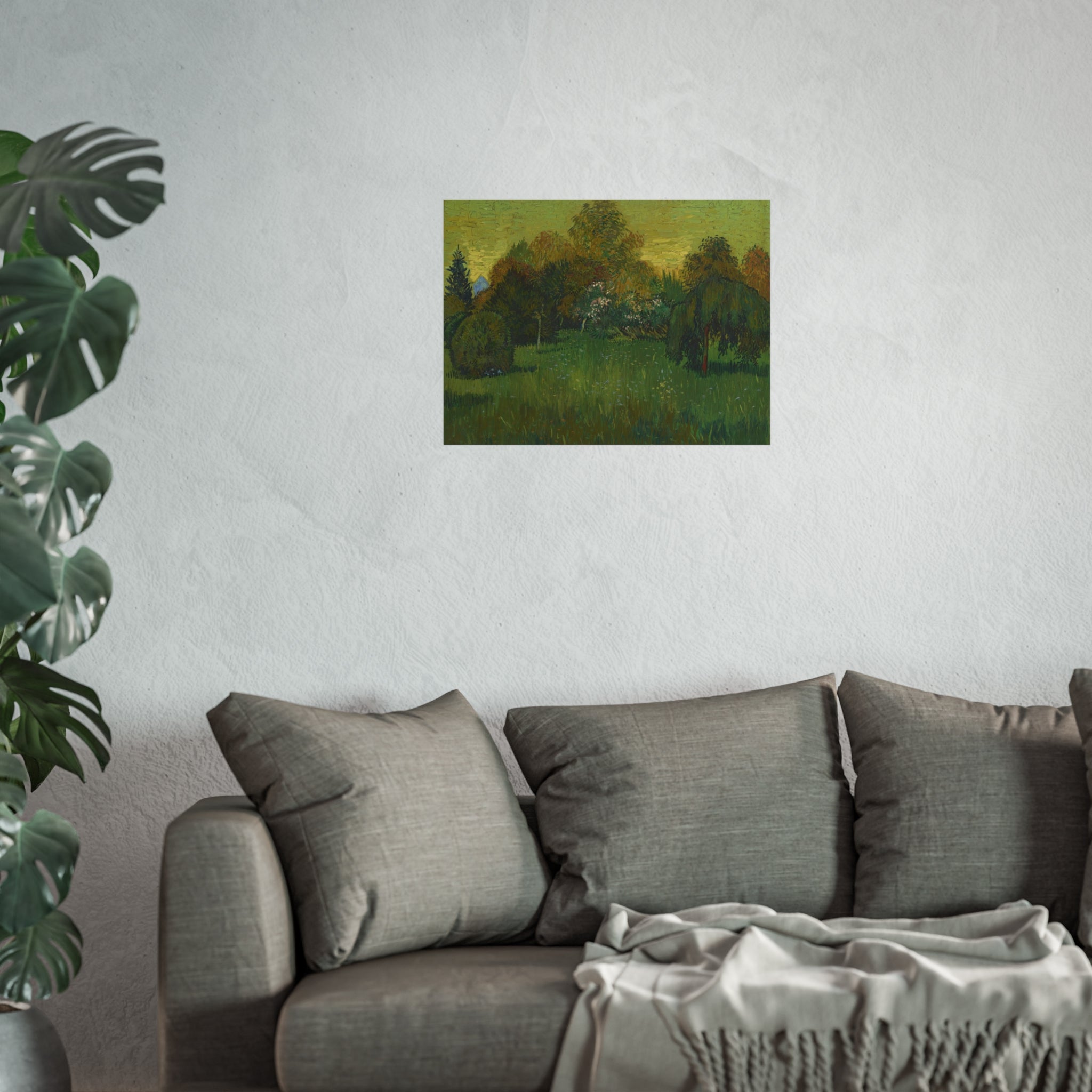 Vincent van Gogh - The Poet's Garden | Fine Art Poster