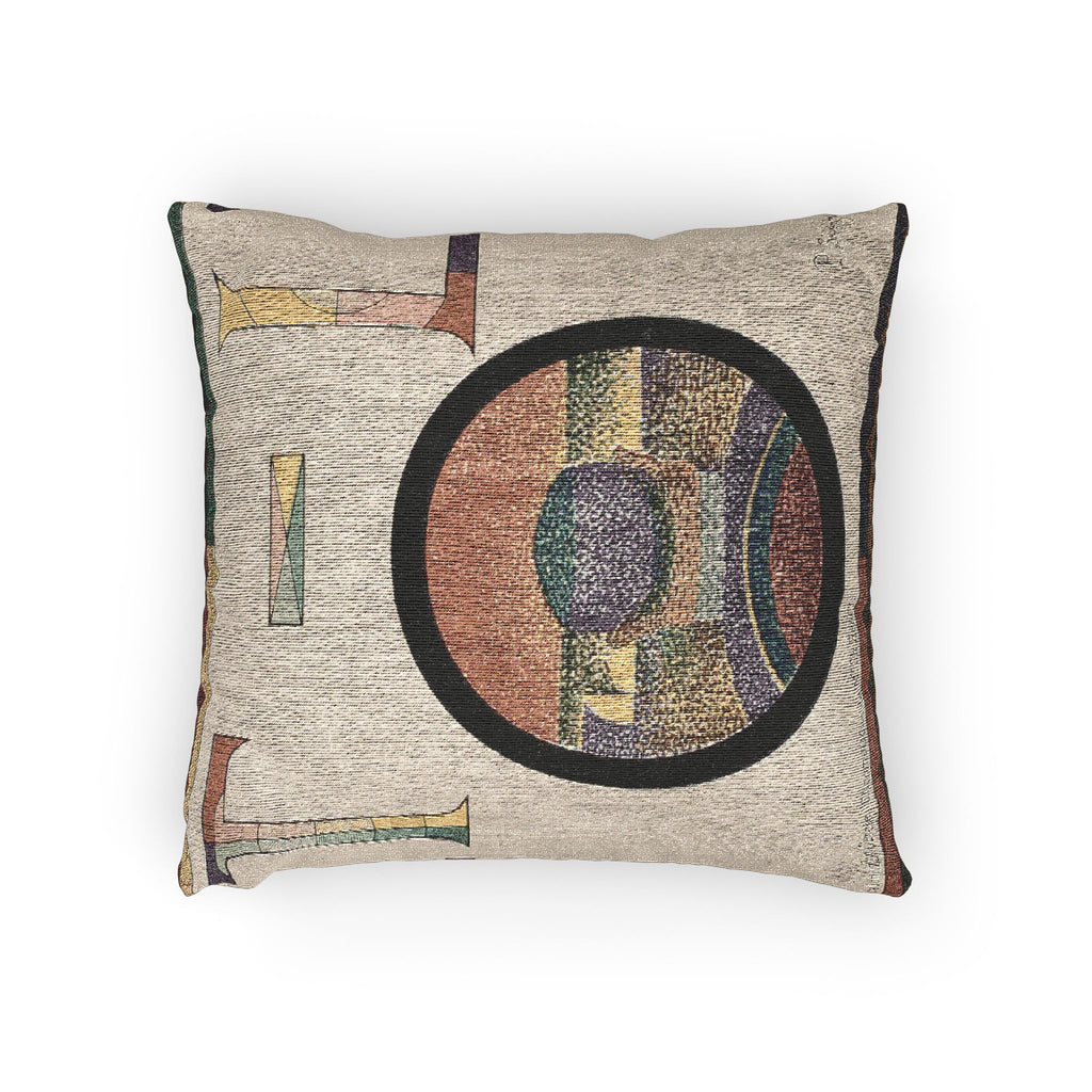 Paul Signac - Chromatic Circle | Woven Pillow