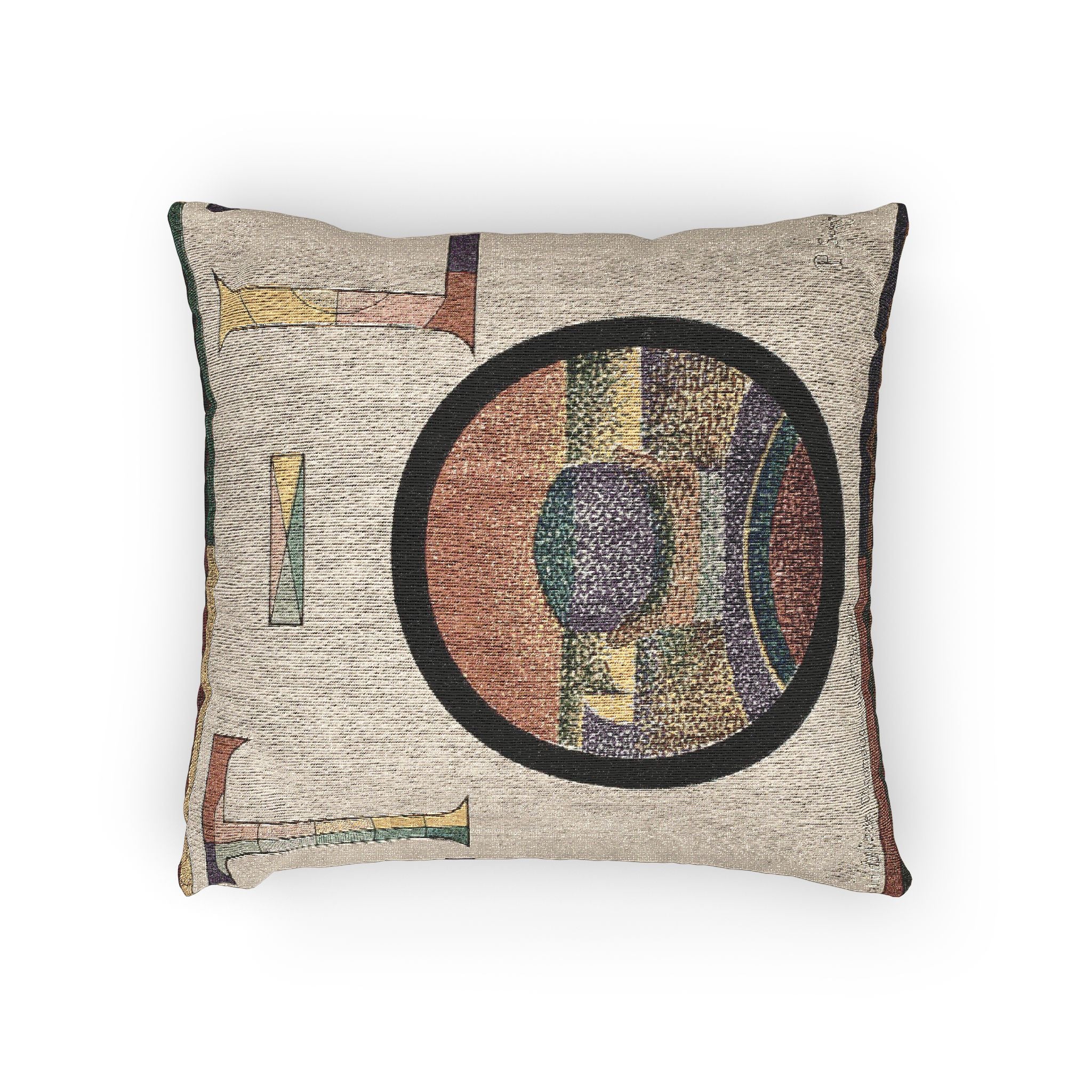 Paul Signac - Chromatic Circle | Woven Pillow