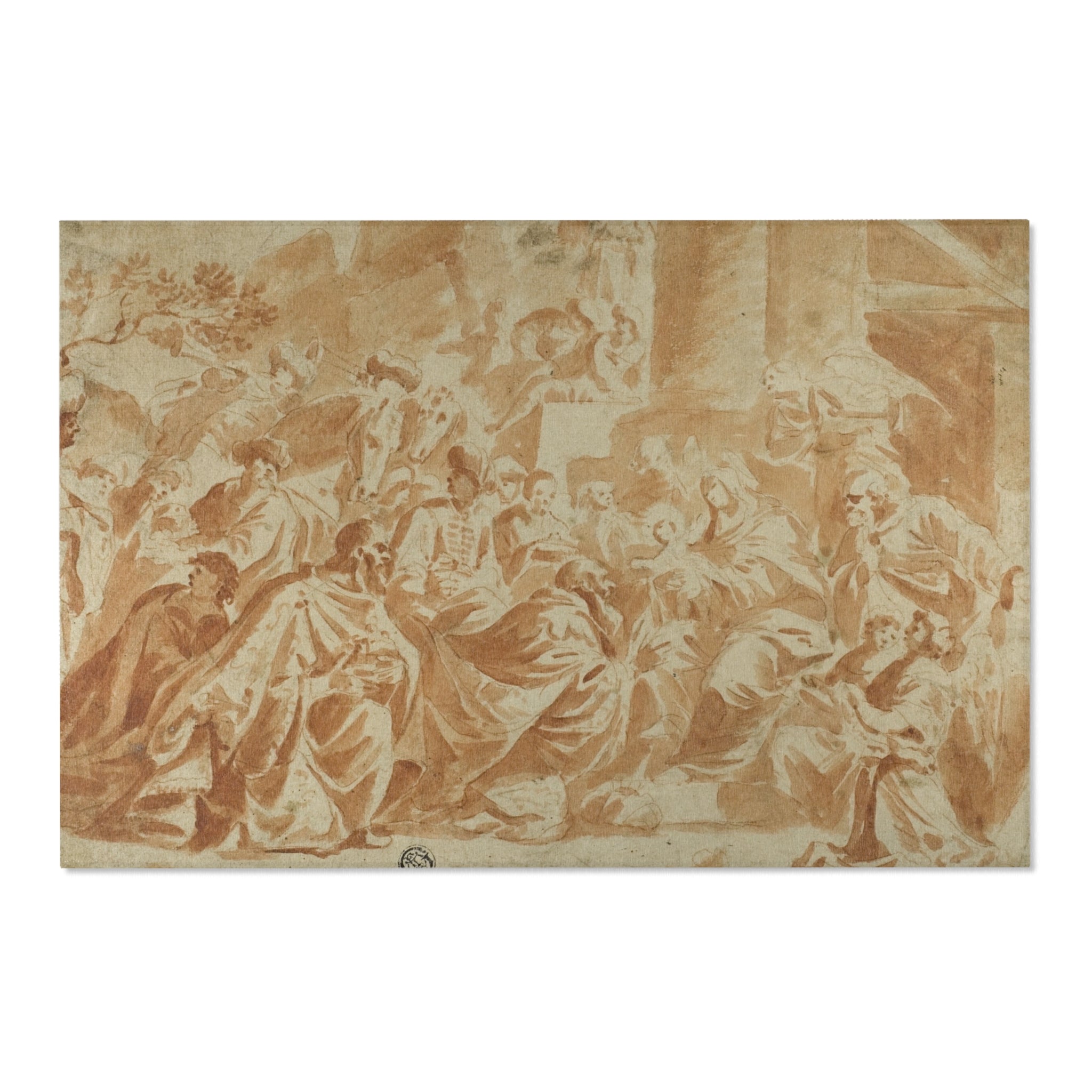 School of Peter Paul Rubens - Adoration of the Magi | Area Rug