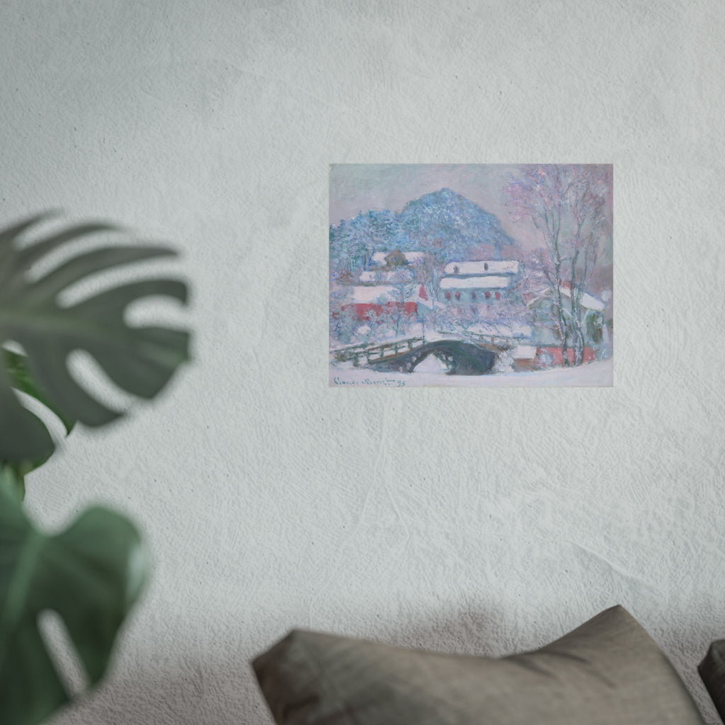 Claude Monet - Sandvika, Norway | Fine Art Poster