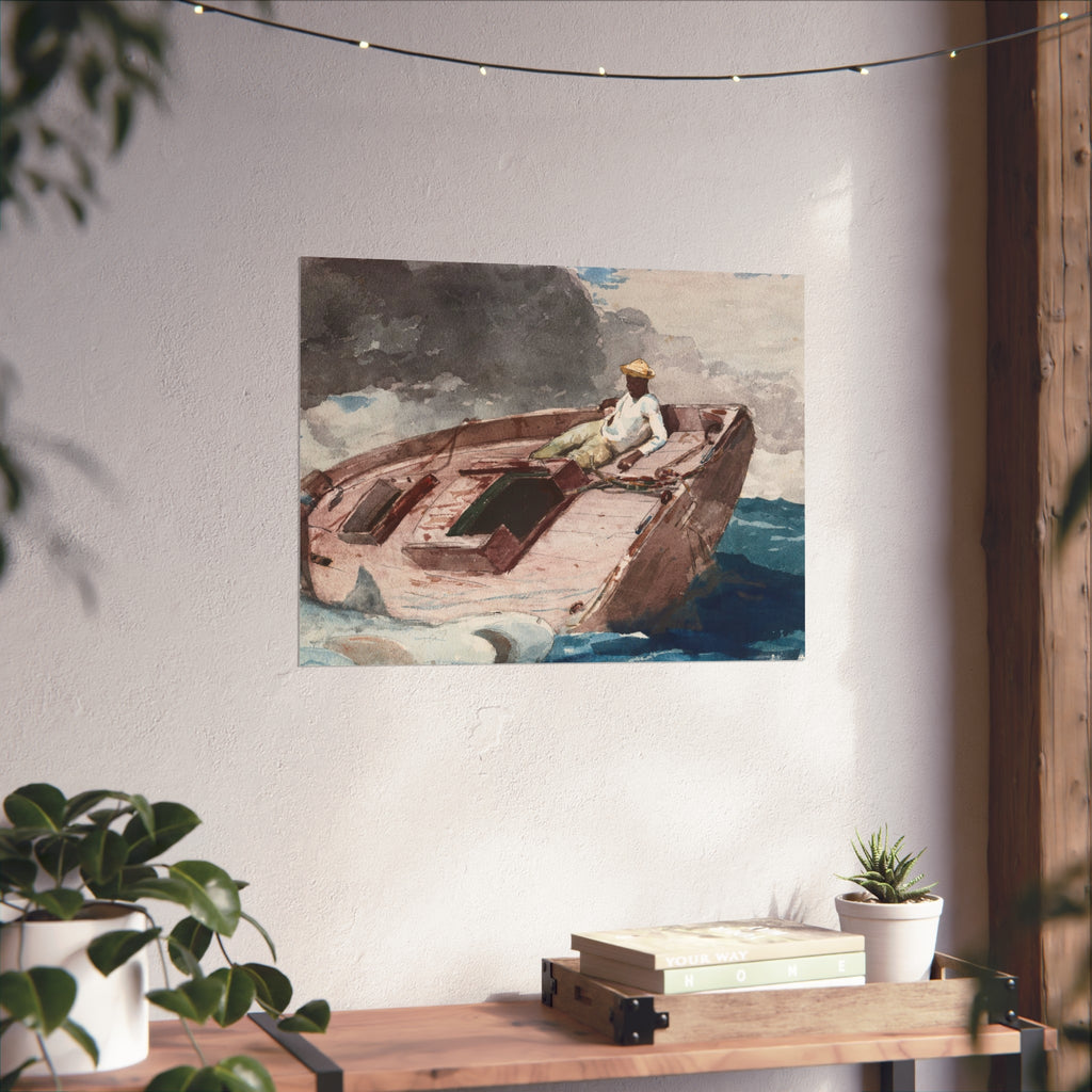 Winslow Homer - The Gulf Stream | Fine Art Poster